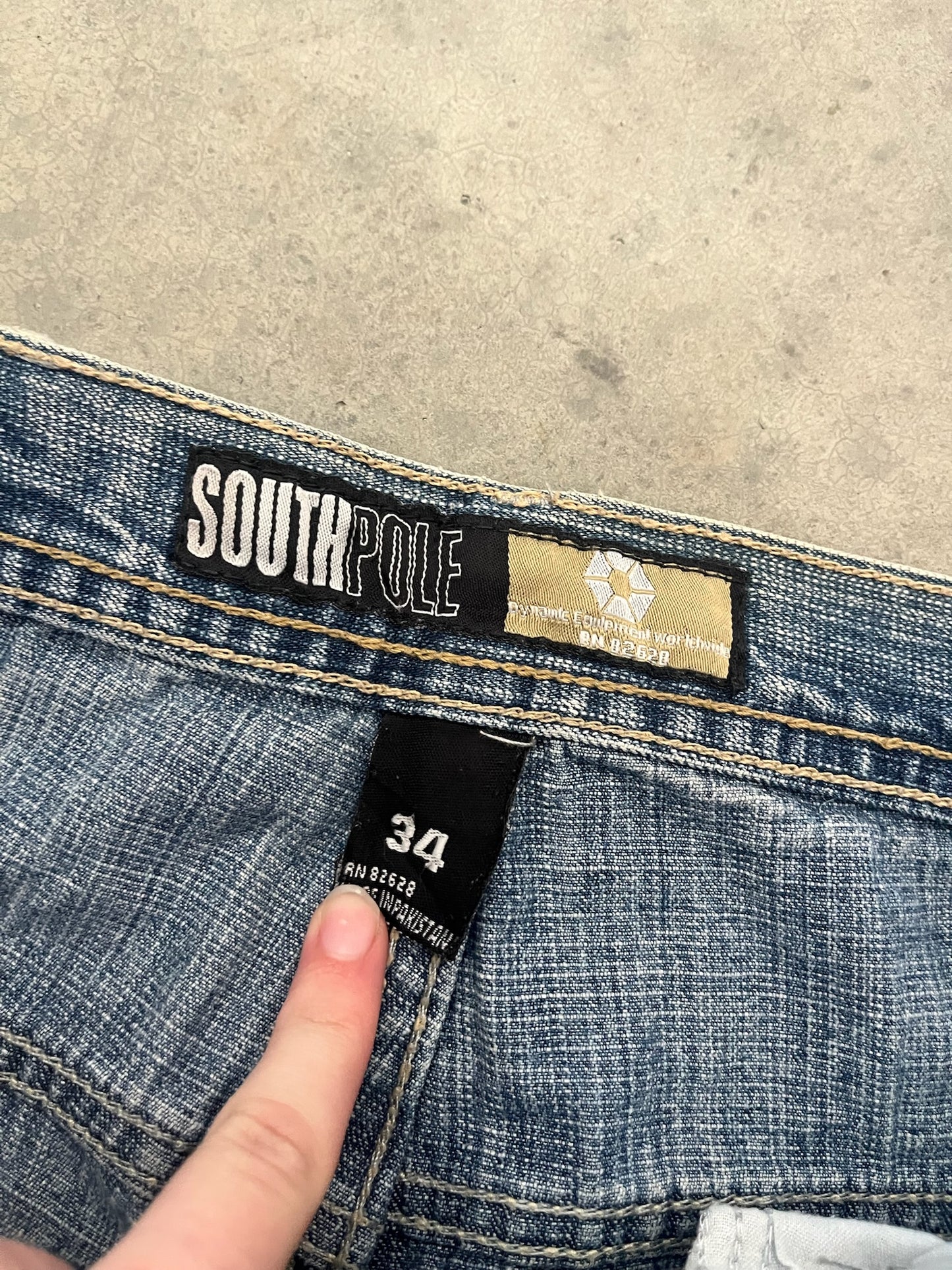 Southpole jorts