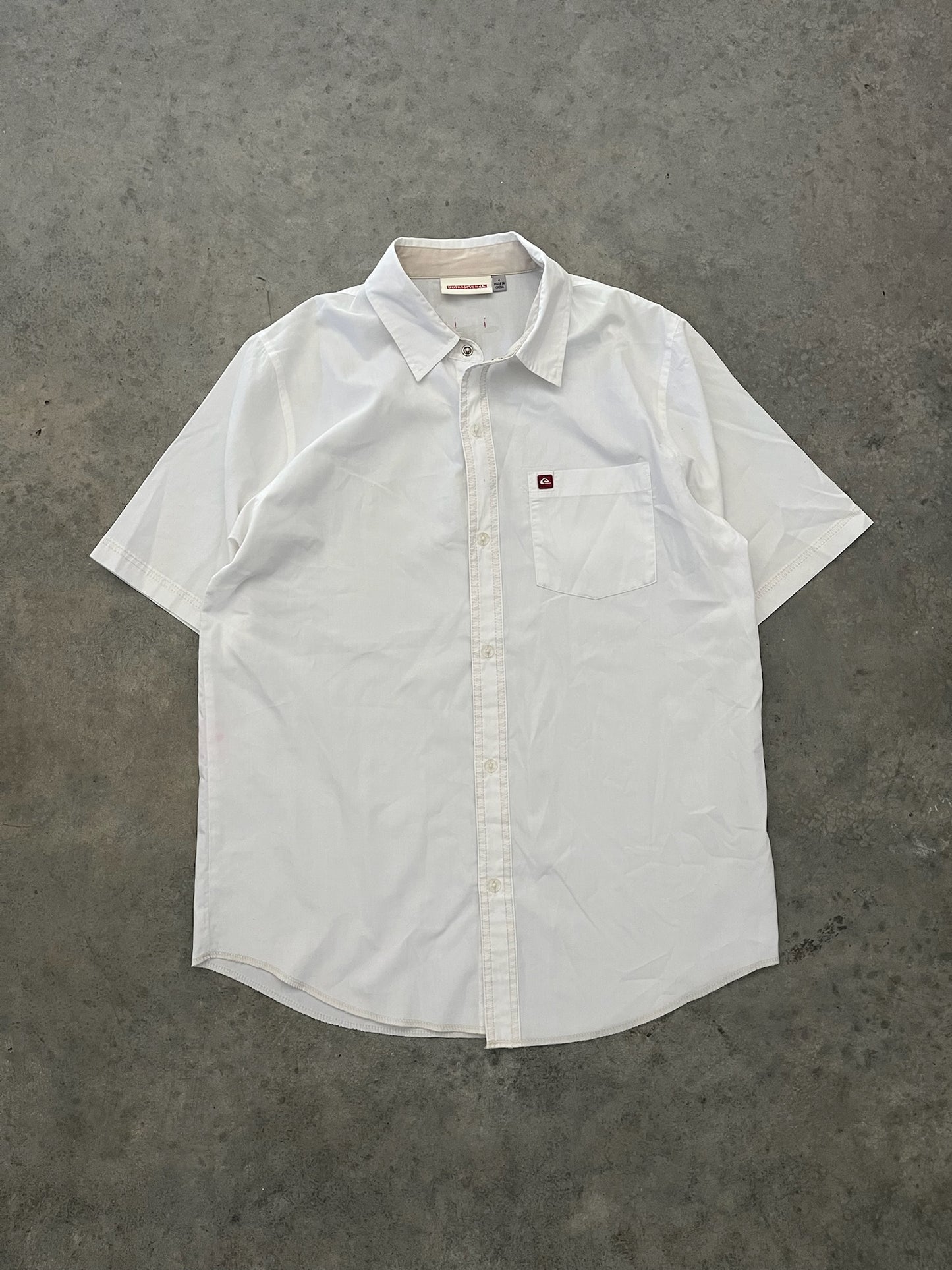 Quiksilver button up - S