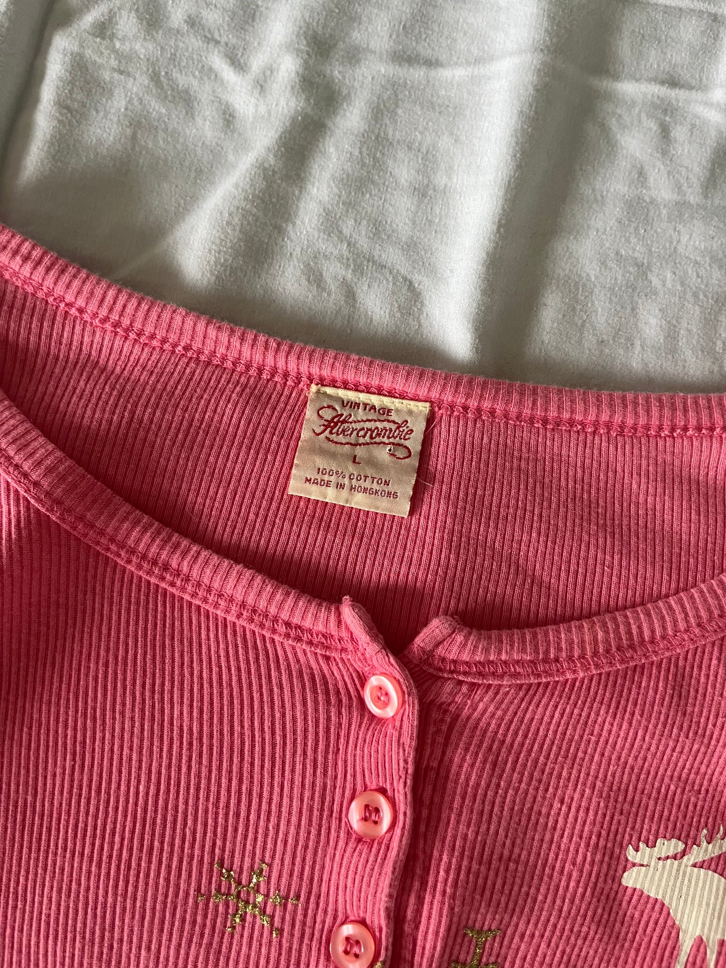 abercrombie polo babytee - L