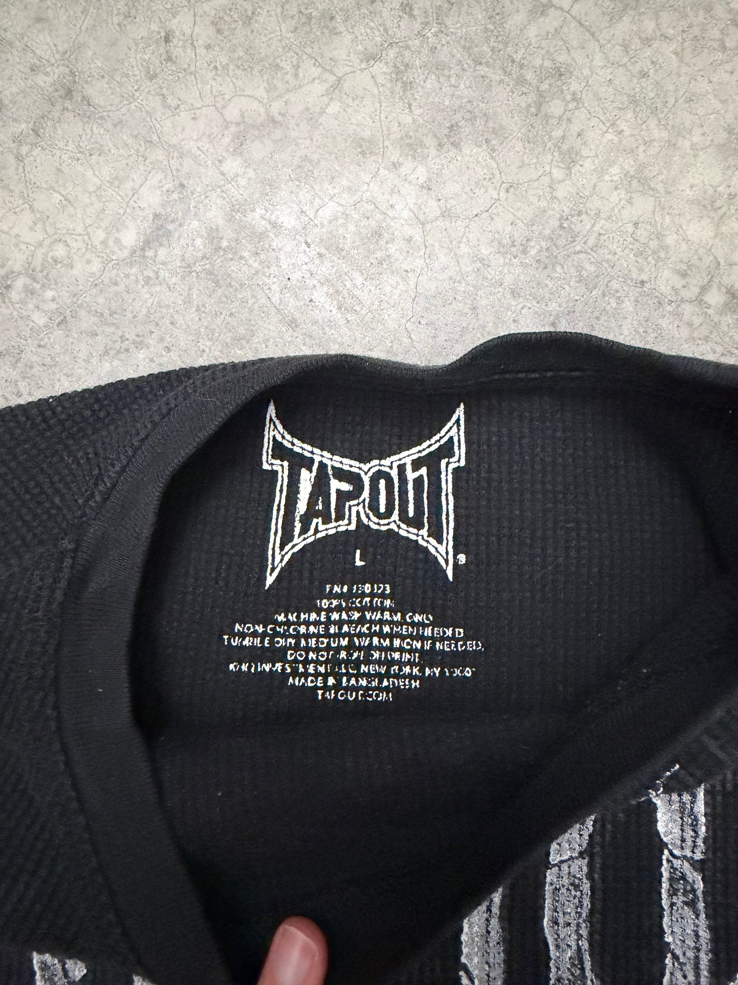 tapout thermal - L
