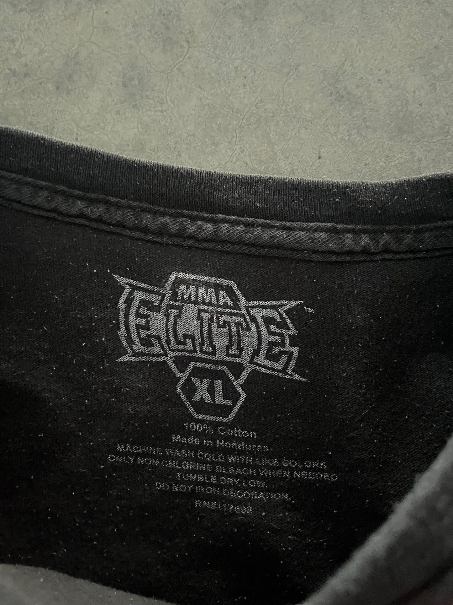 MMA elite tee - XL