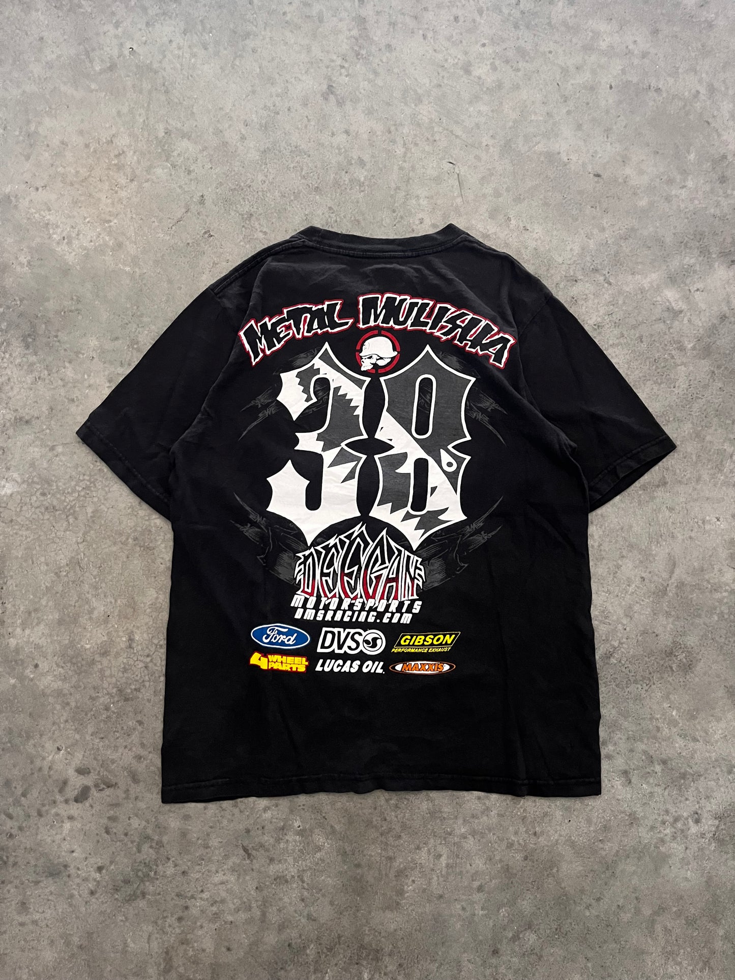metal mulisha tee - S