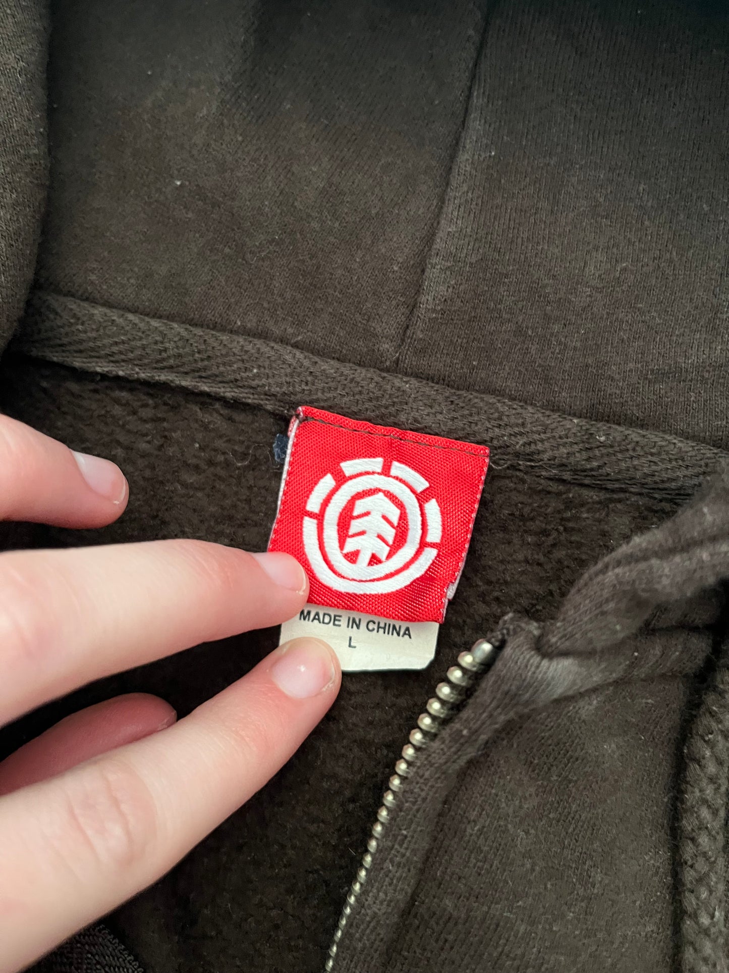 element hoodie - L