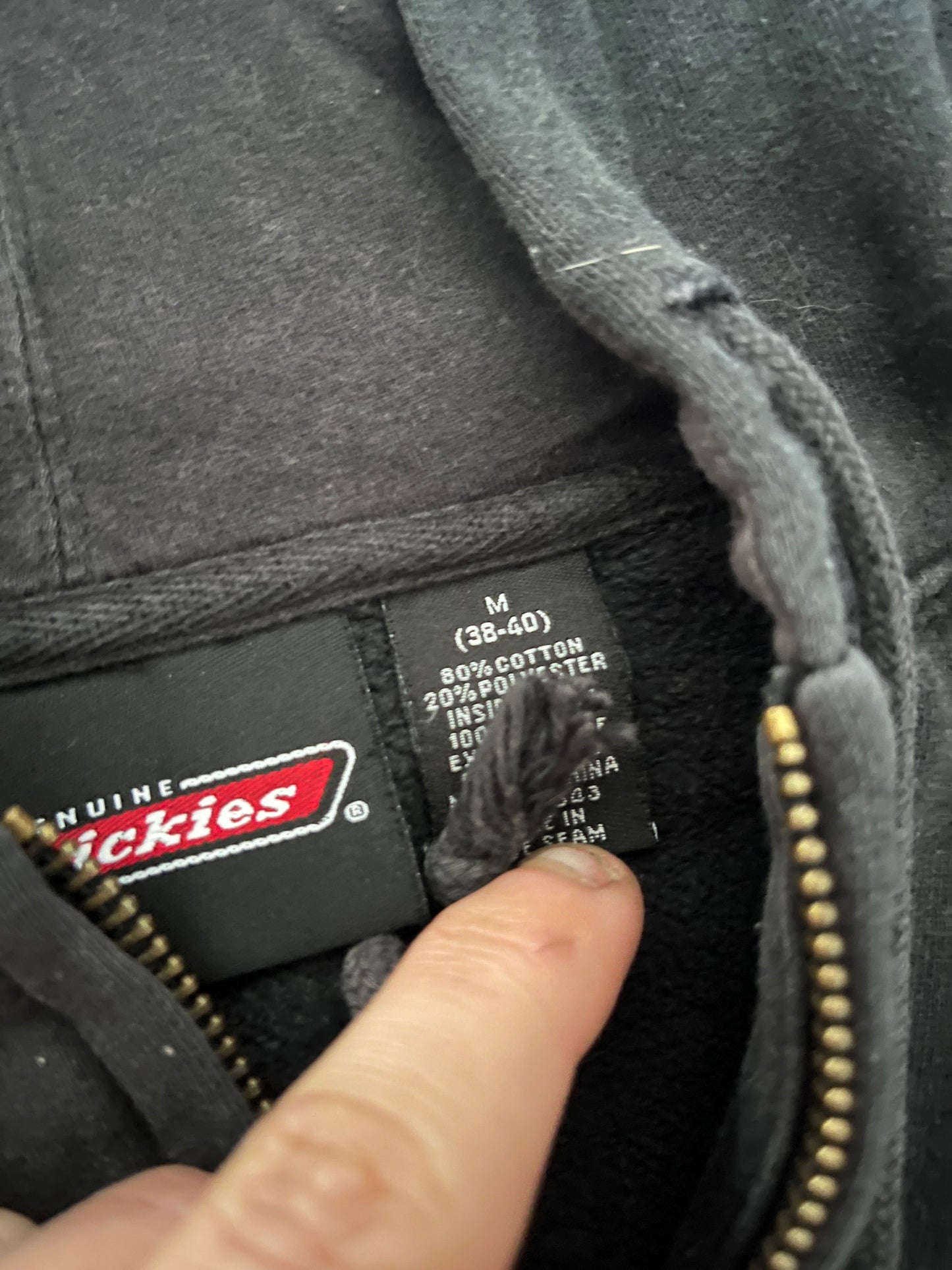 GRAIL dickies hoodie - M