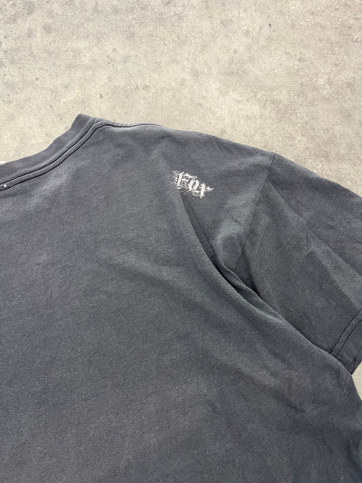 fox graphic tee - XXL