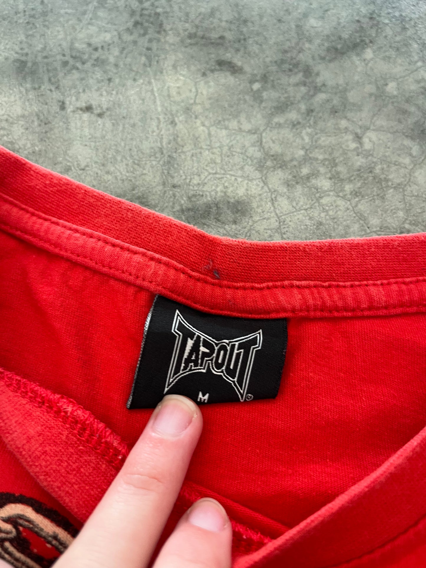 Tapout tee - M