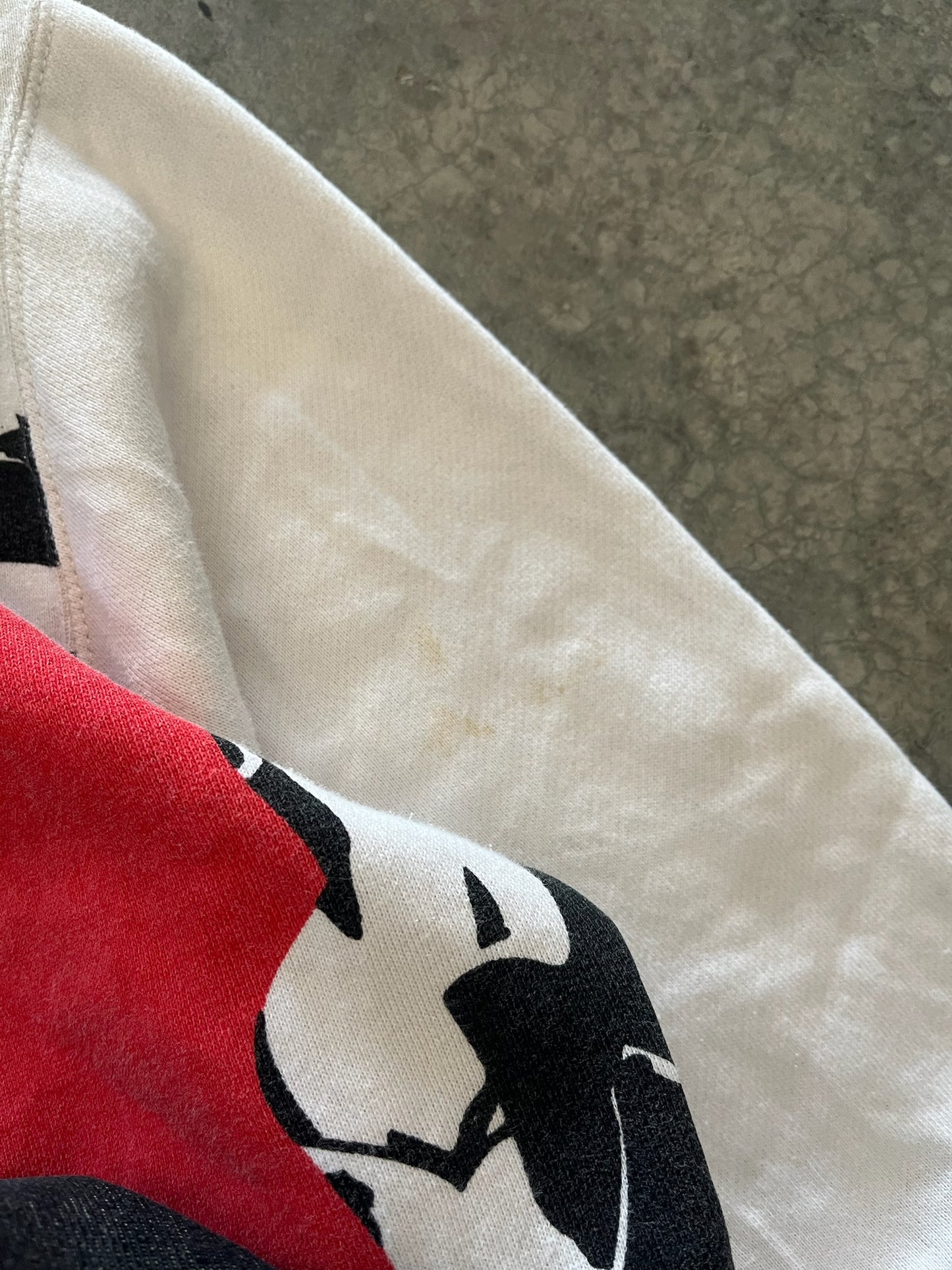 Fox hoodie - M