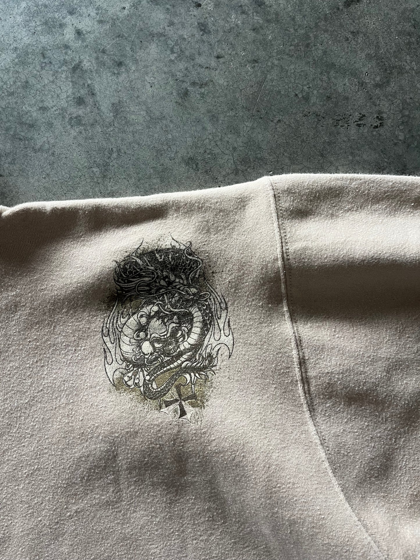 Top heavy hoodie - XXL