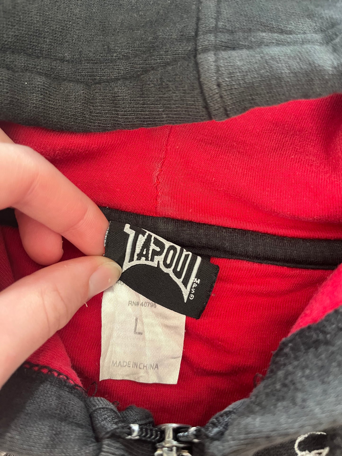 GRAIL tapout hoodie - L