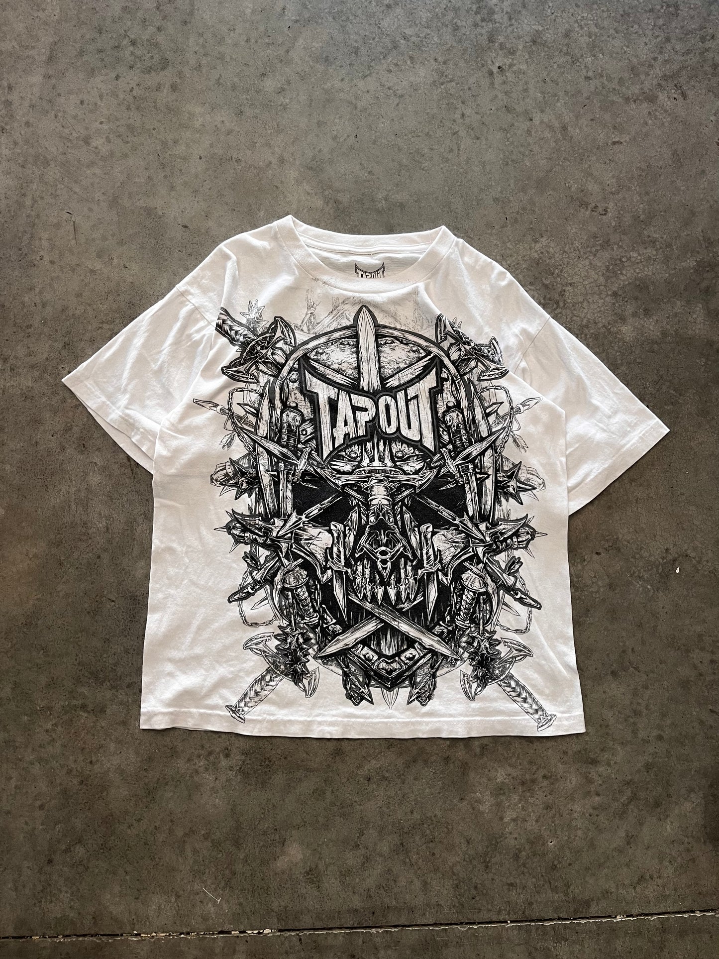 tapout tee - L