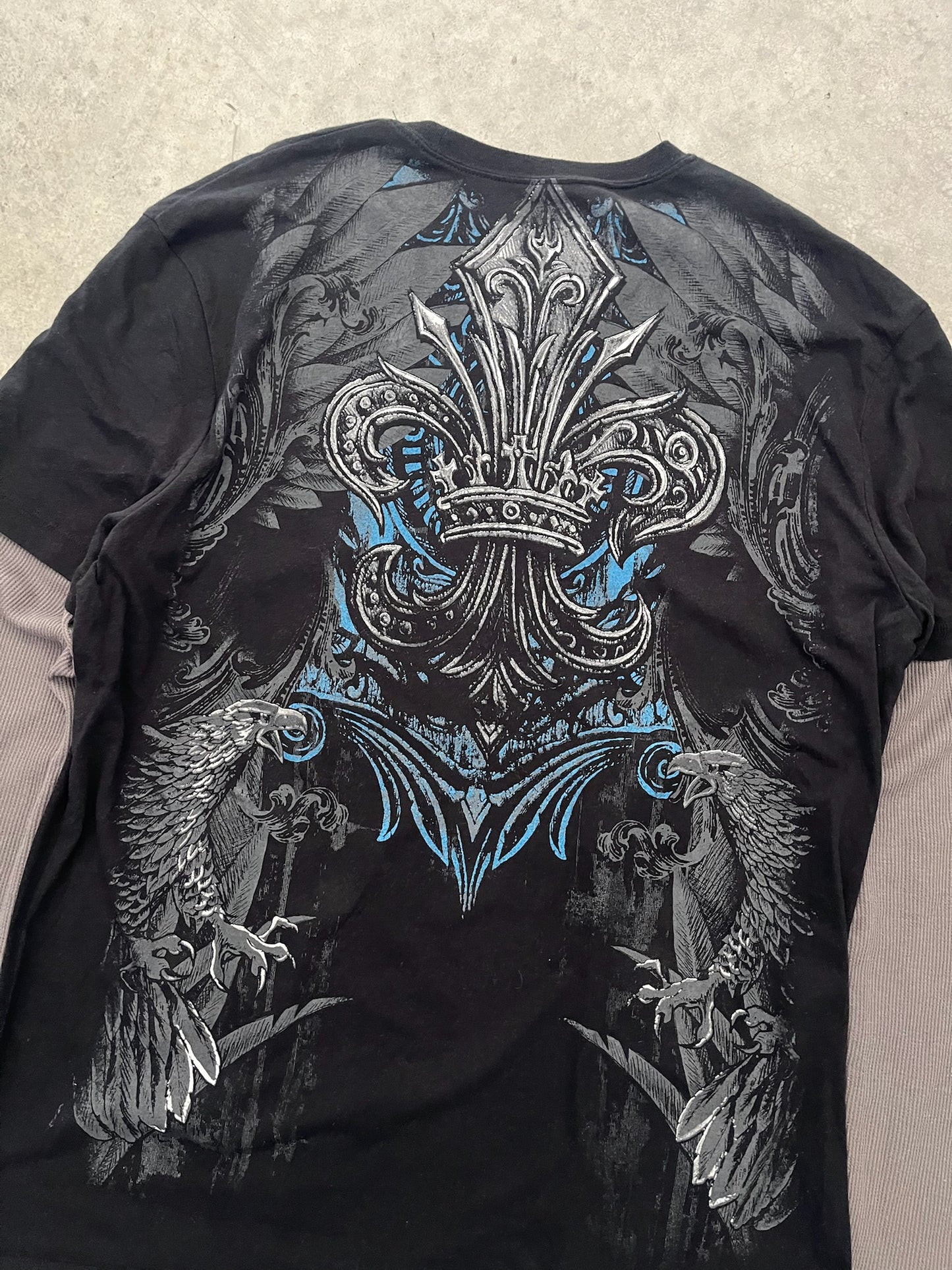 MMA Elite long sleeve - XXL