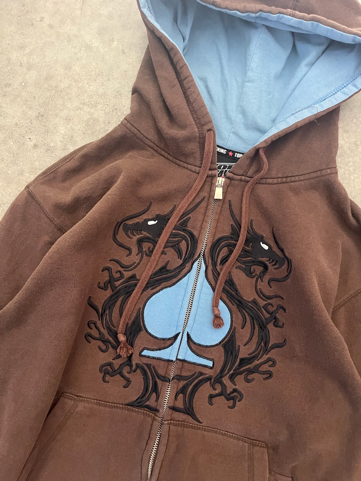 top heavy hoodie