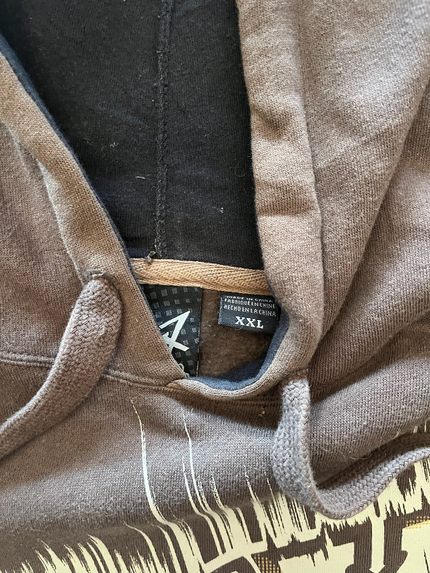 Fox hoodie - XXL