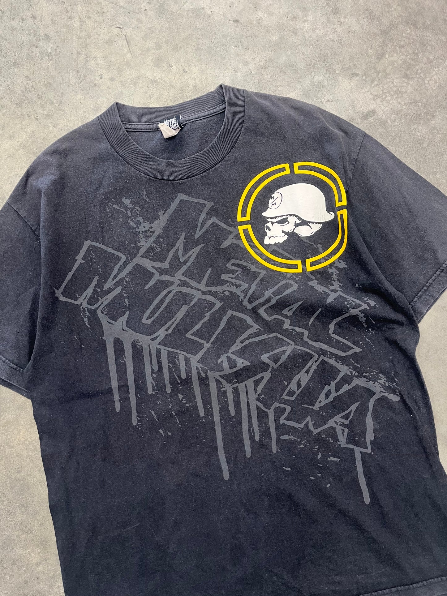 metal mulisha tee - L