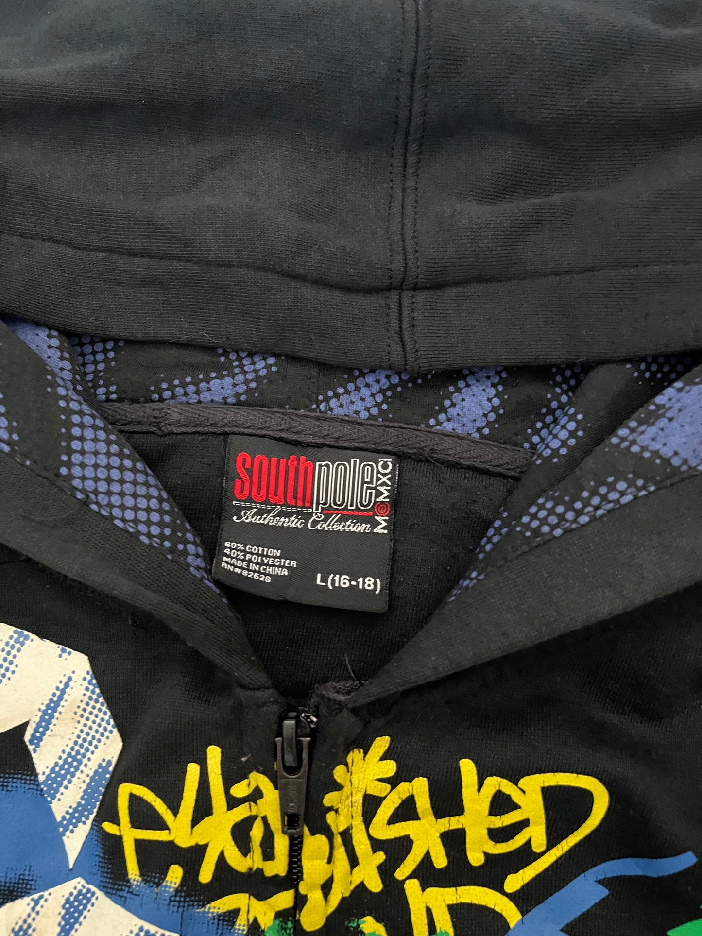 southpole hoodie - S