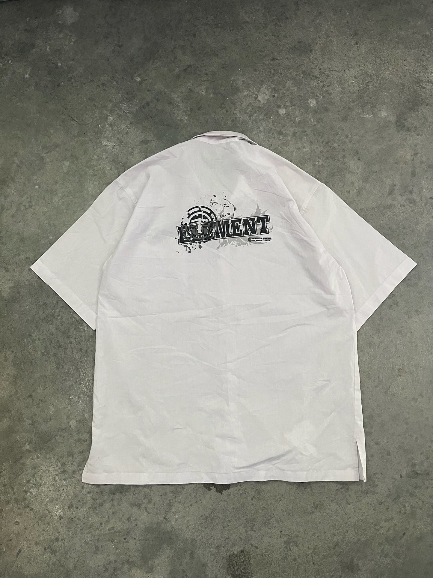 element button up