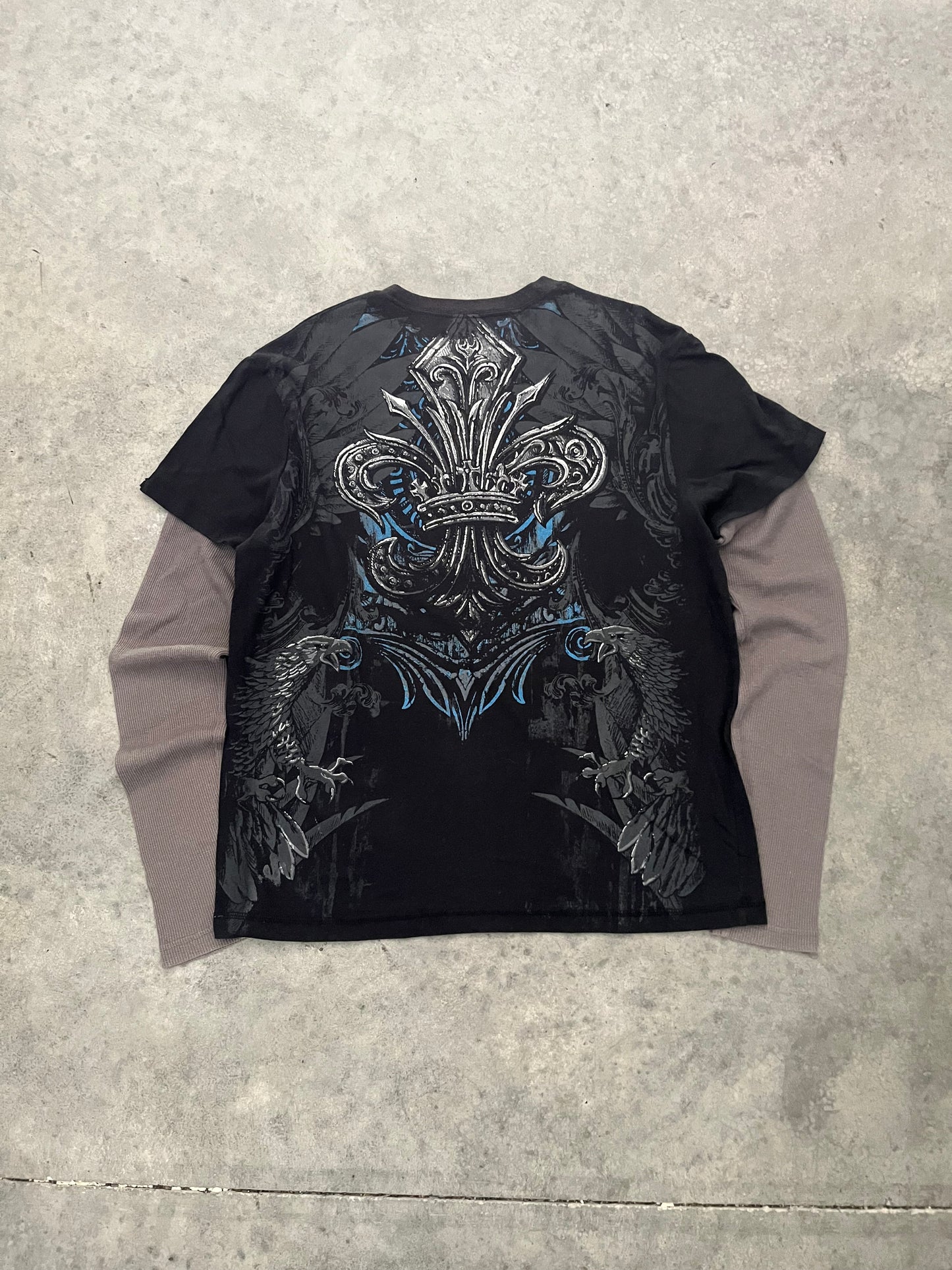 MMA elite long sleeve - L