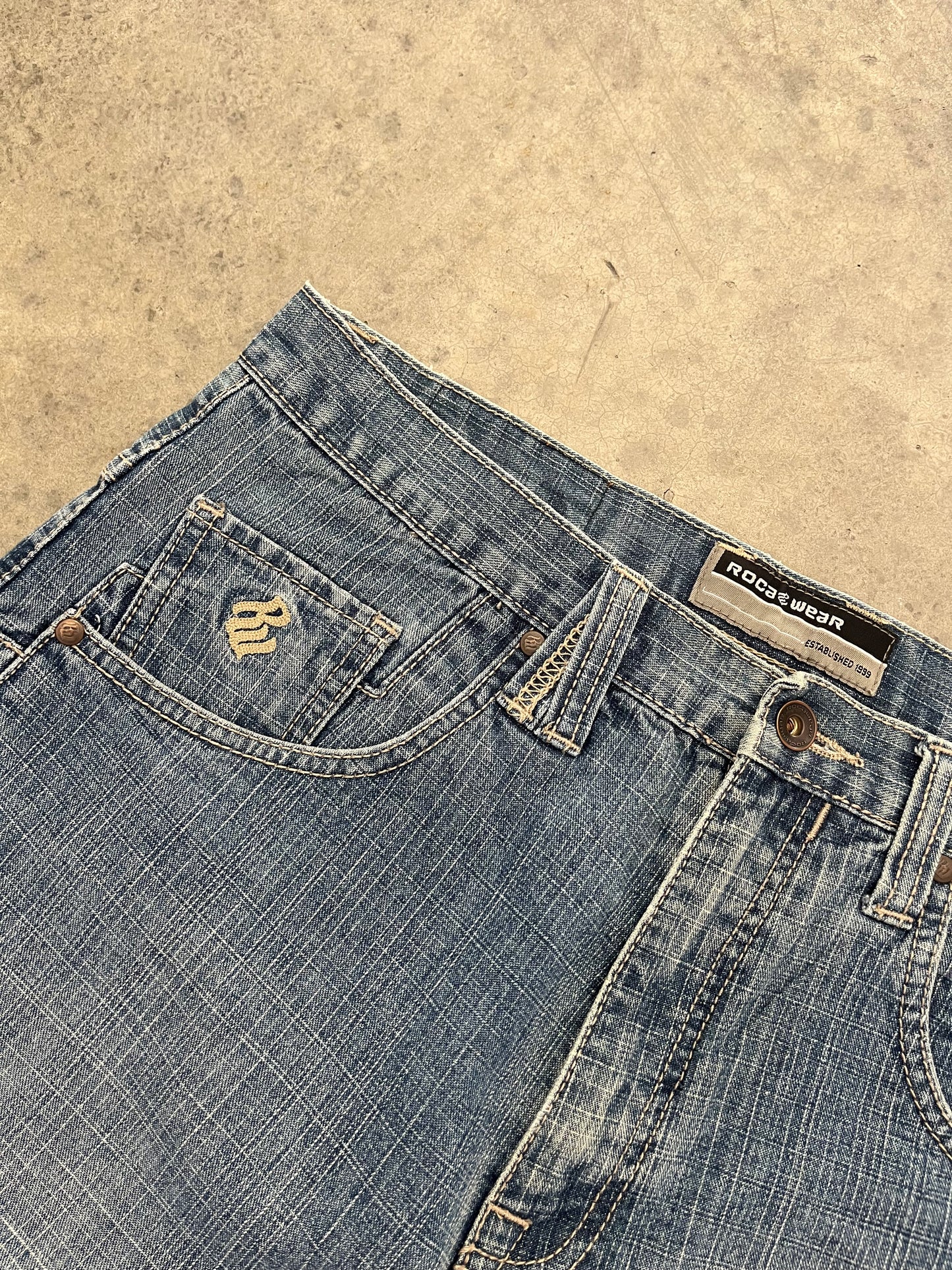 rockawear jorts - 32