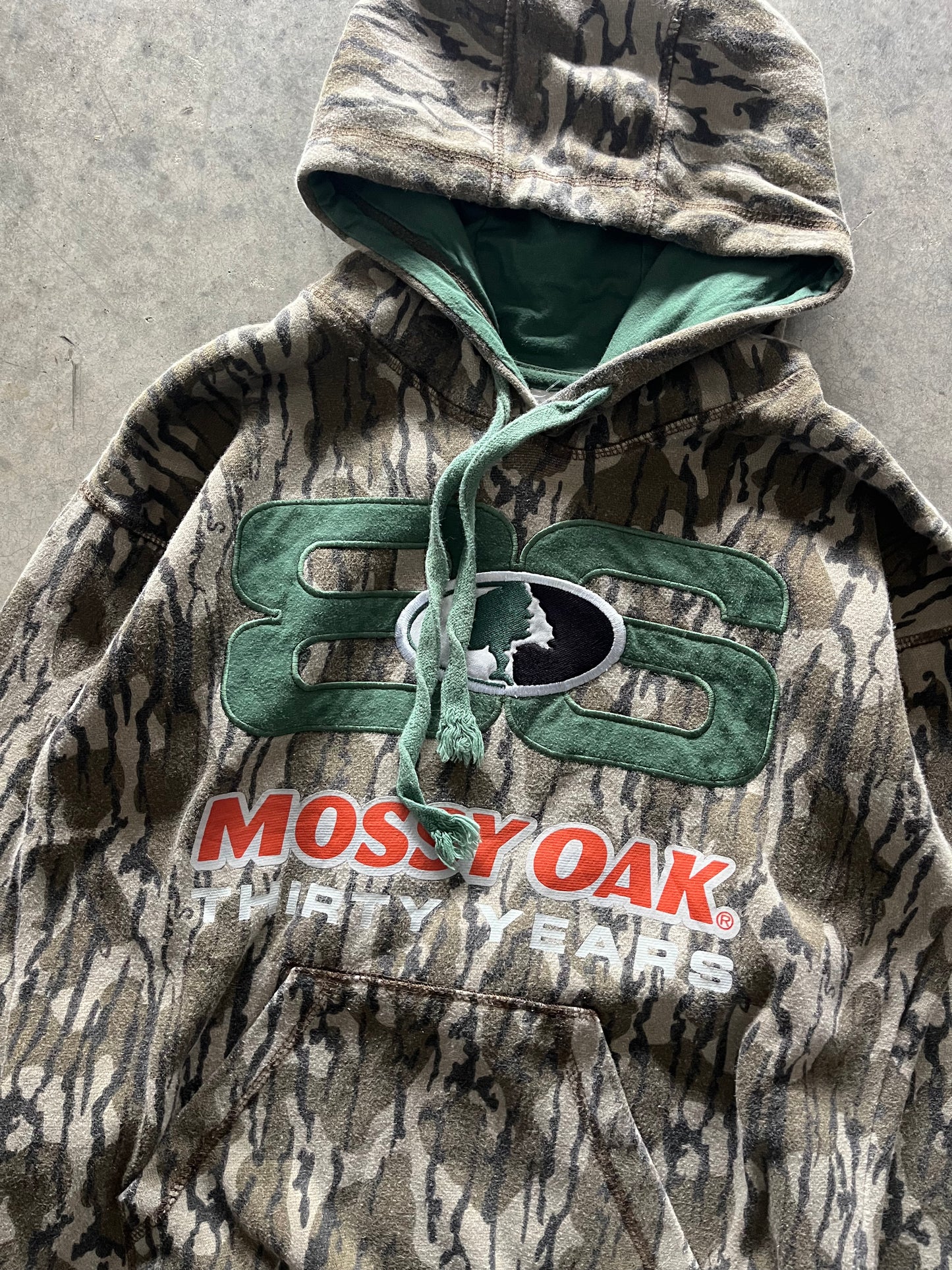 Mossy Oak hoodie - S