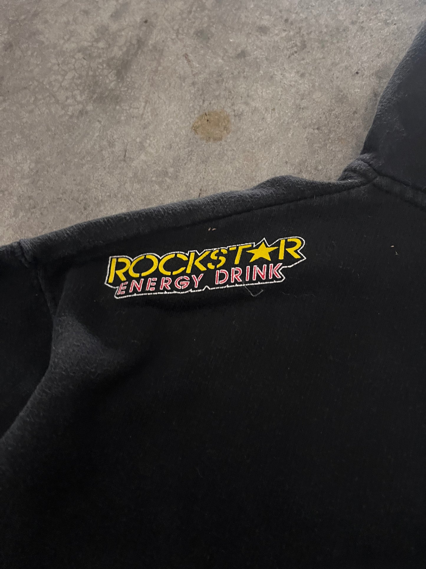rockstar x fox hoodie