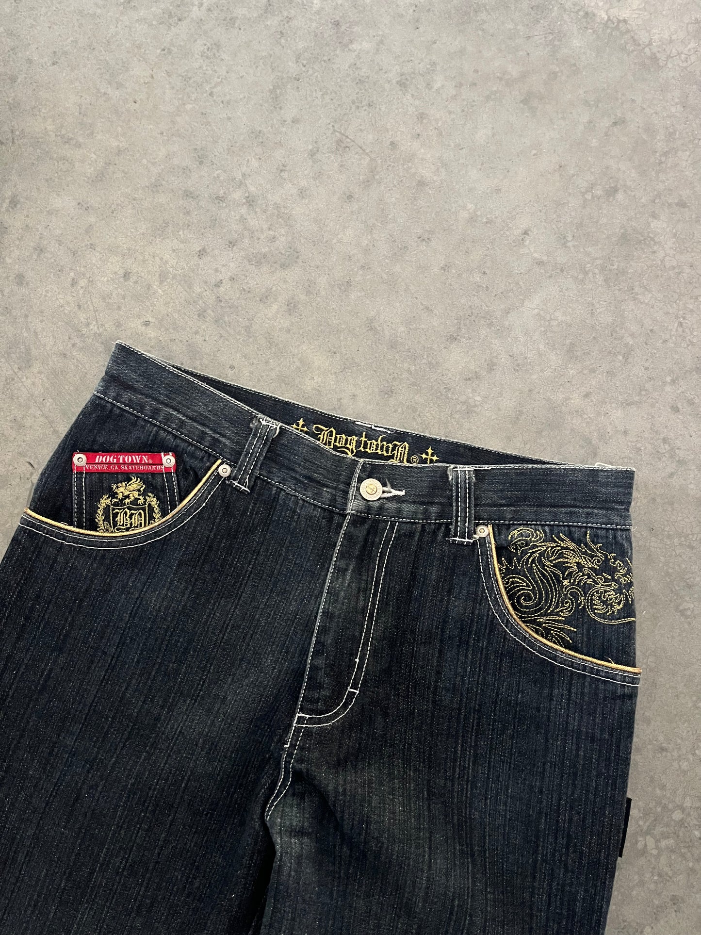 insane dog town jeans - 31