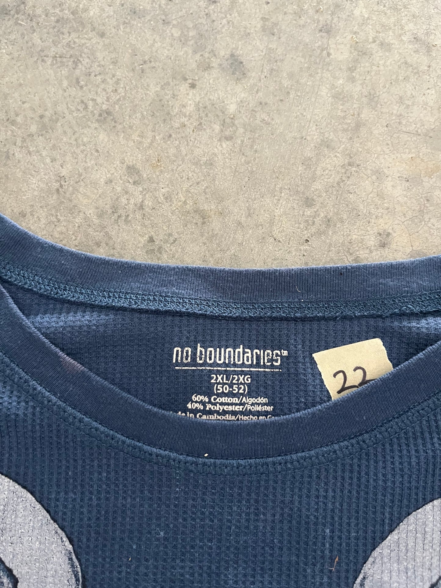 no boundaries thermal