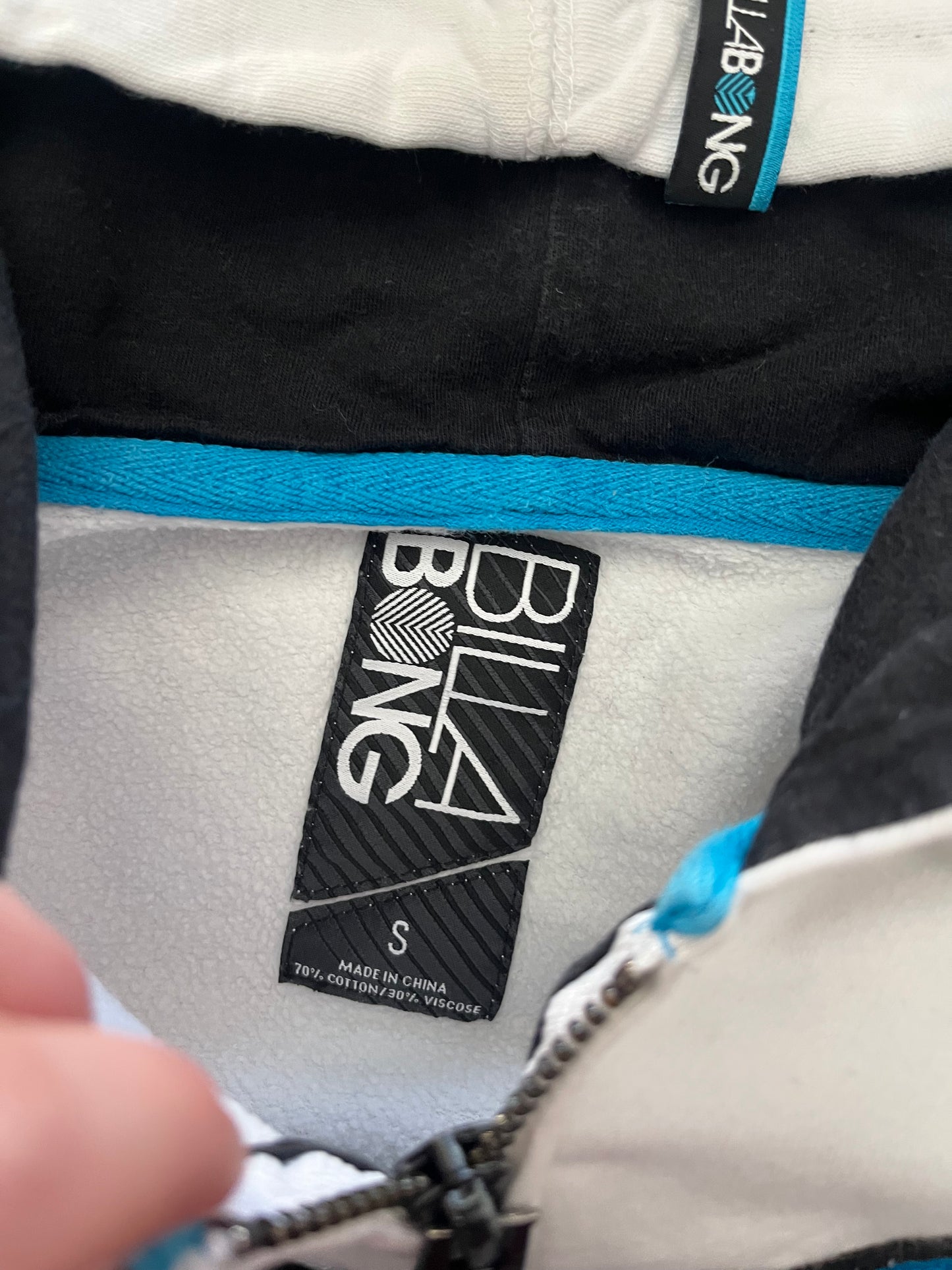billabong hoodie - S