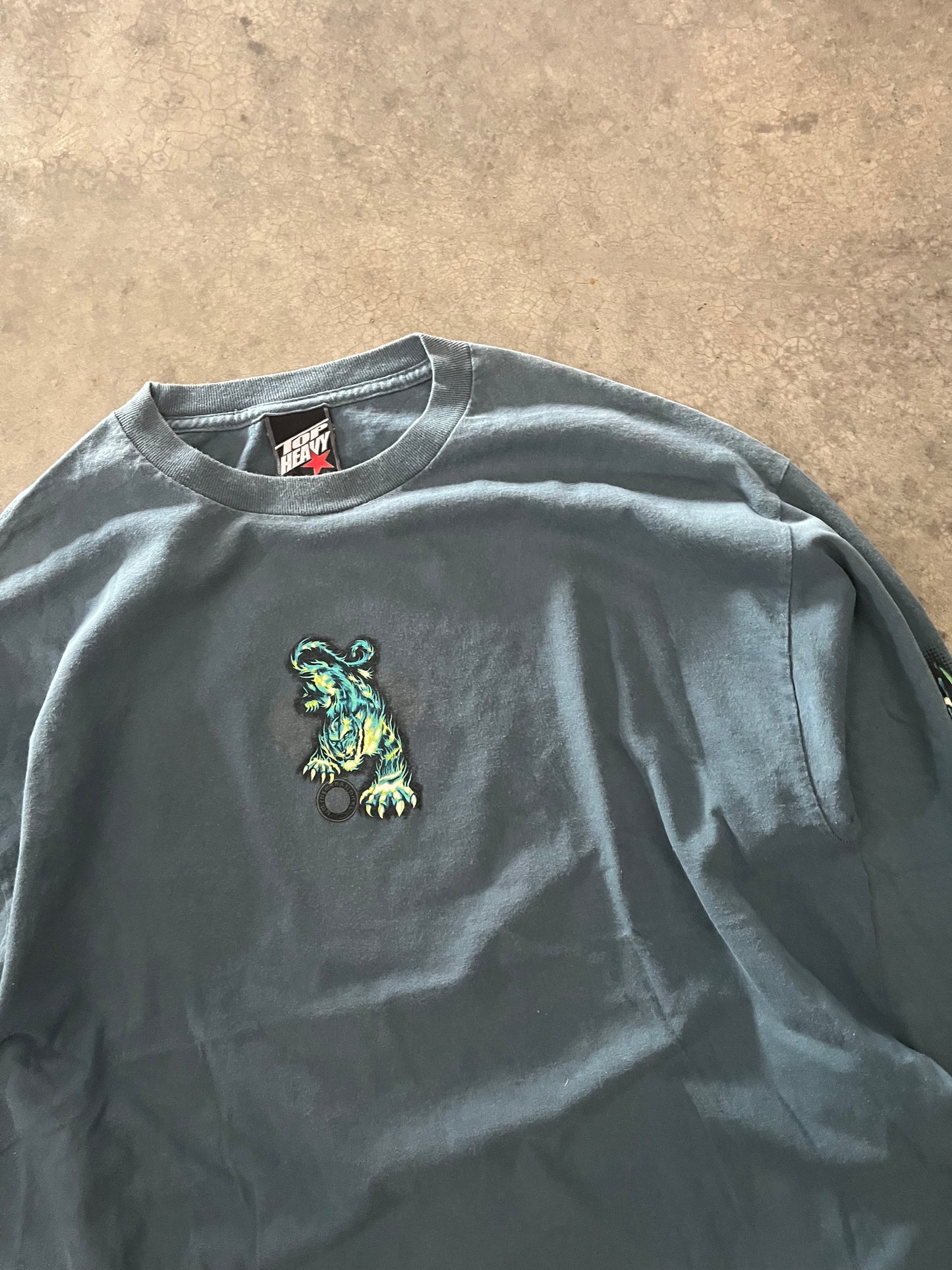 top heavy long sleeve - XL
