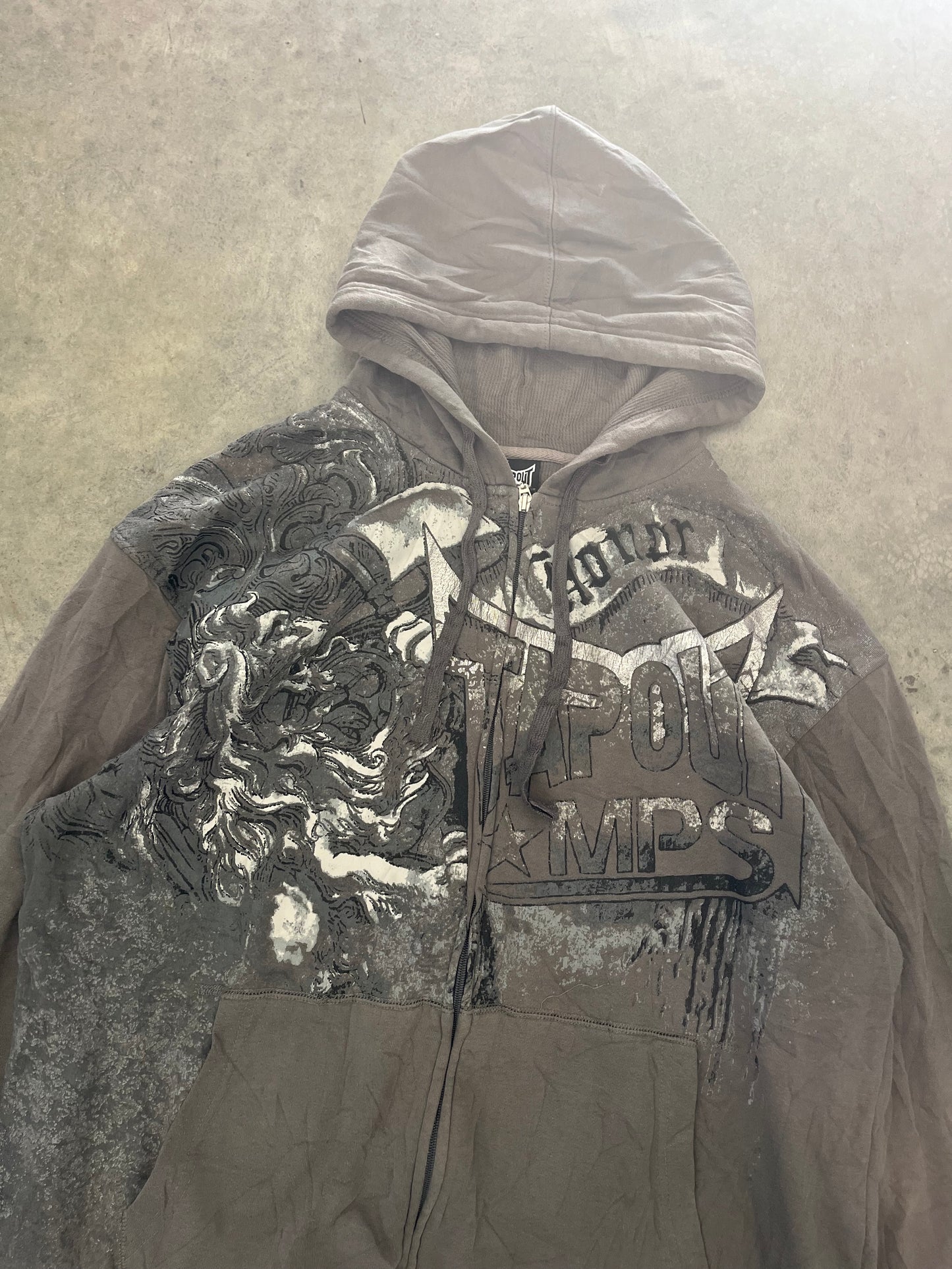 Tapout hoodie - XXL