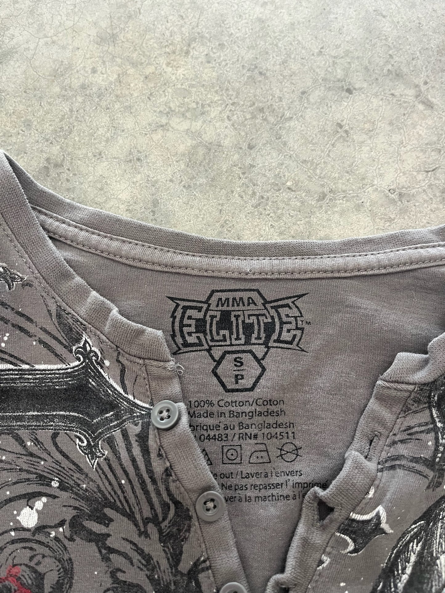 MMA ELITE LS - S