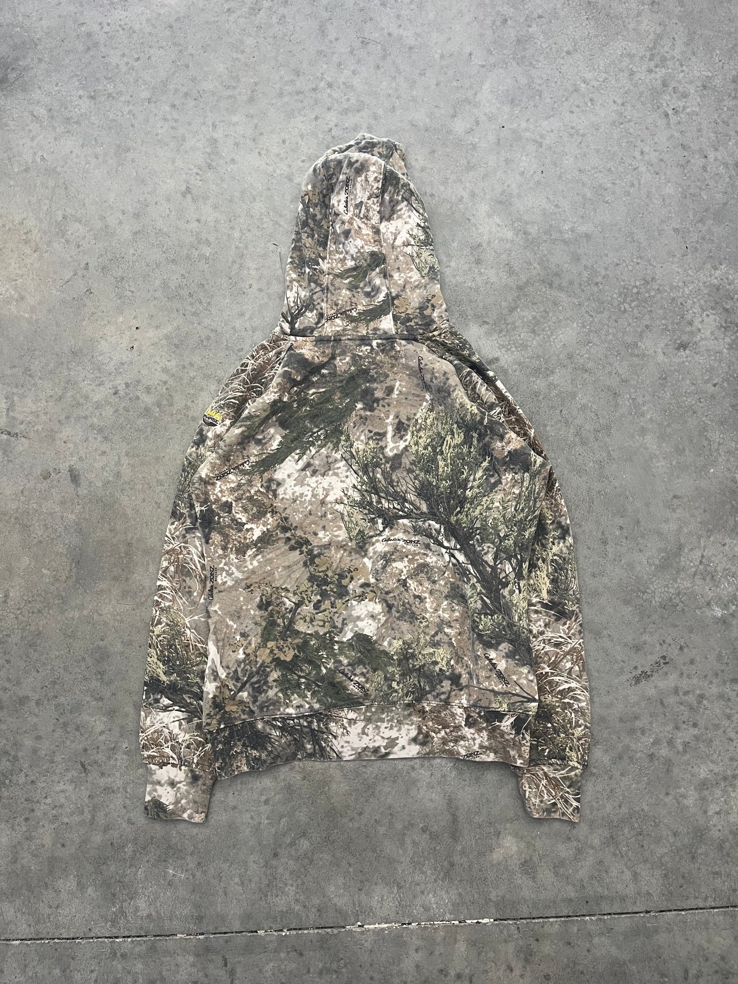 cabelas realtree hoodie