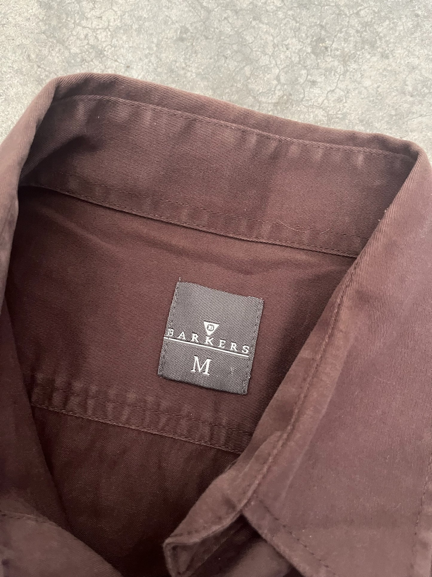 Barkers button up
