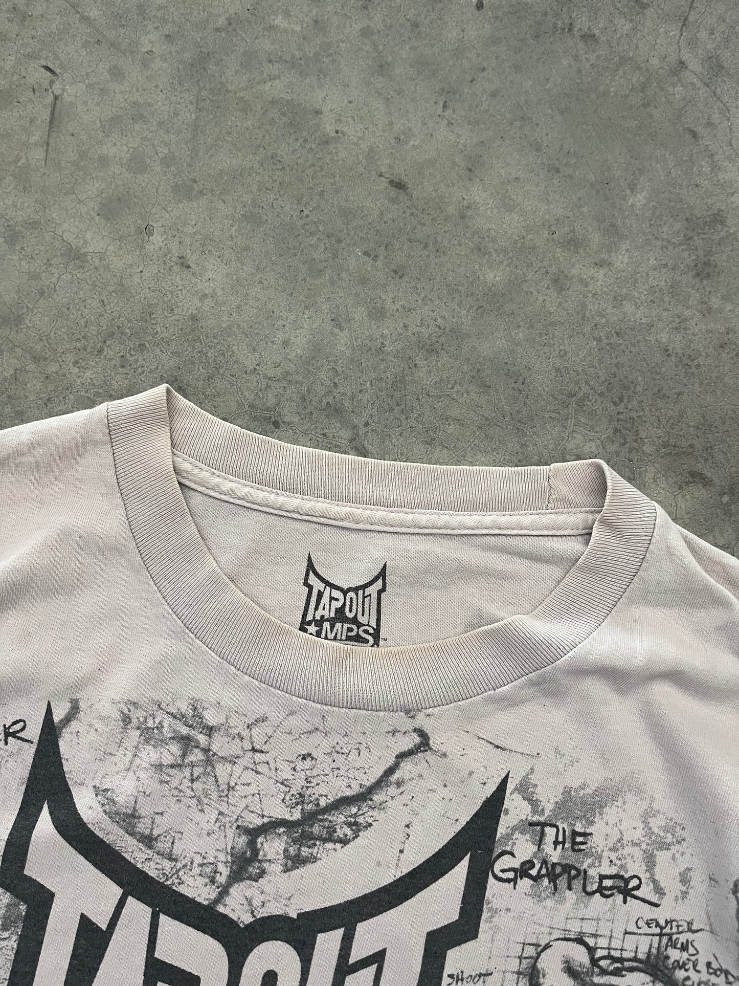 tapout tee - L