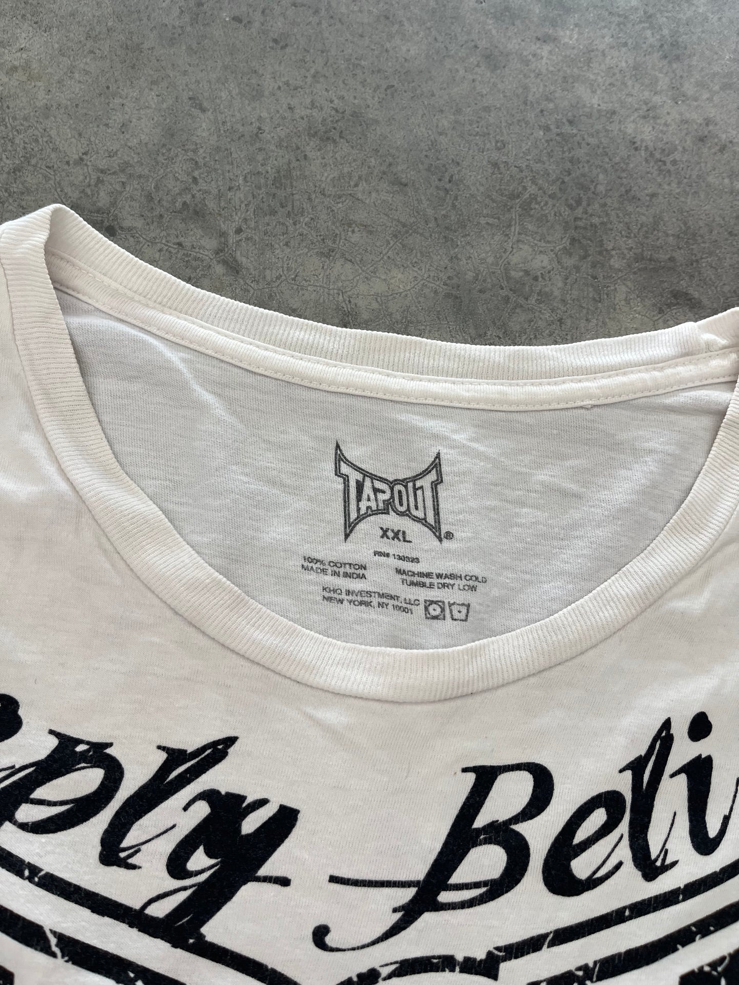 Tapout tee - XXL