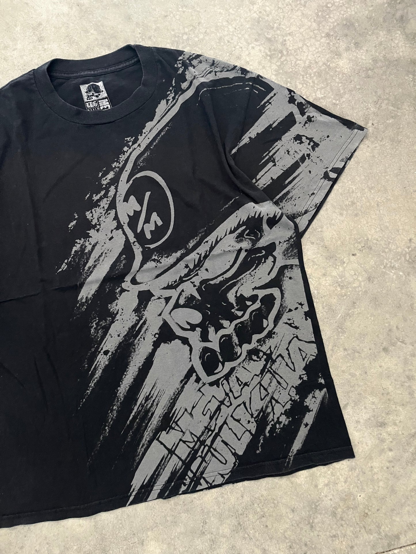 metal mulisha tee - L