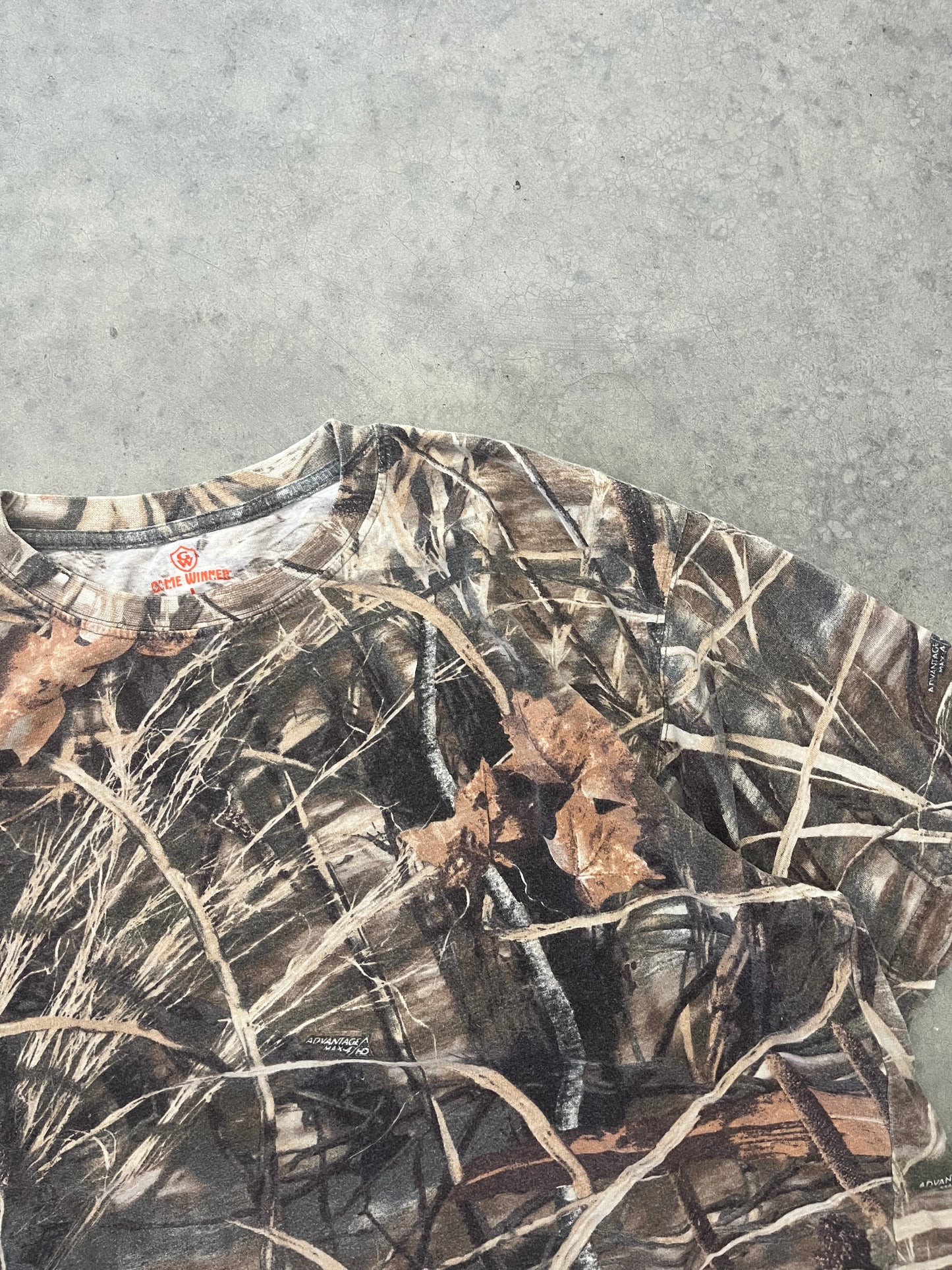 realtree tee - L
