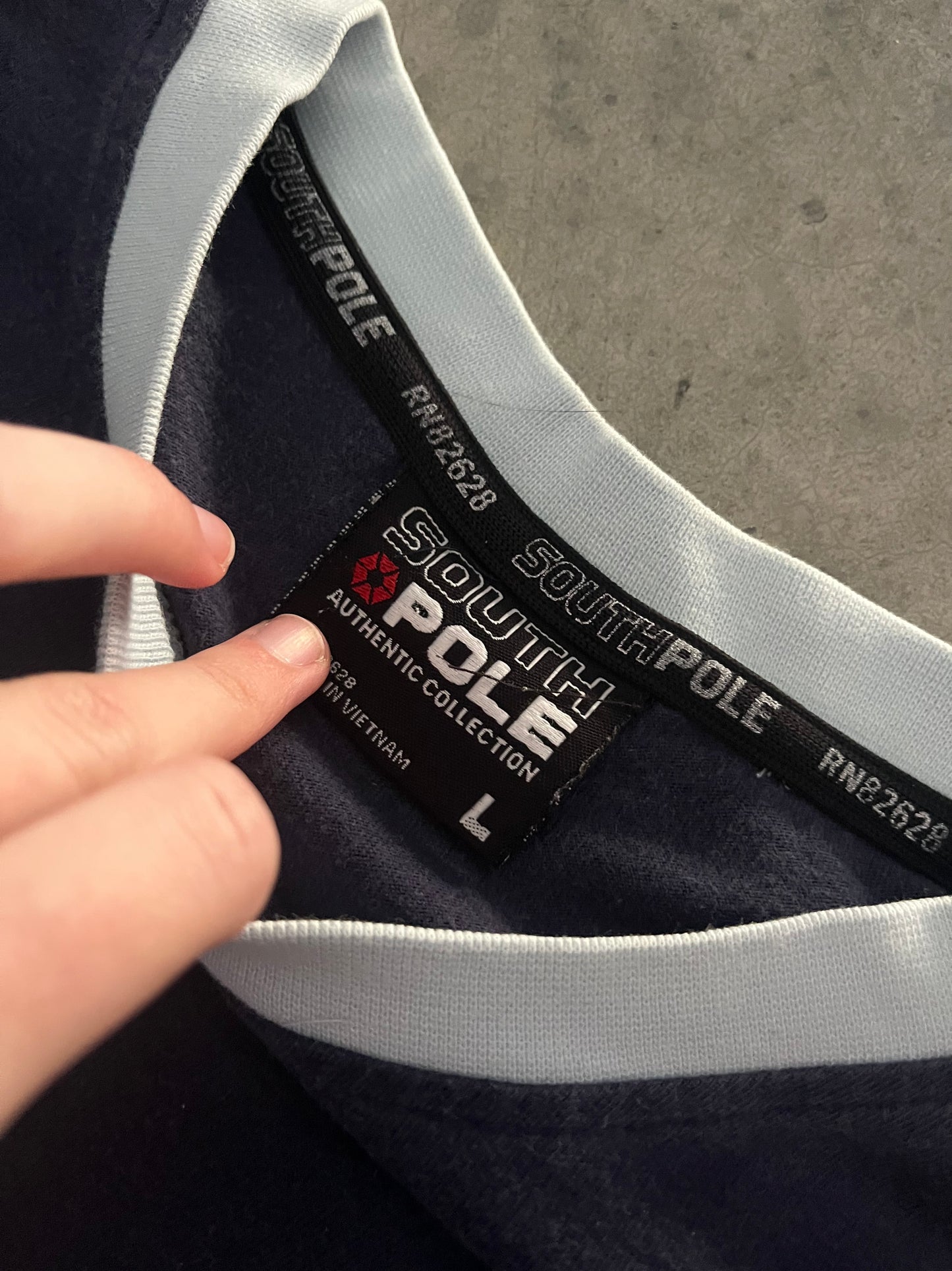 southpole tee - L