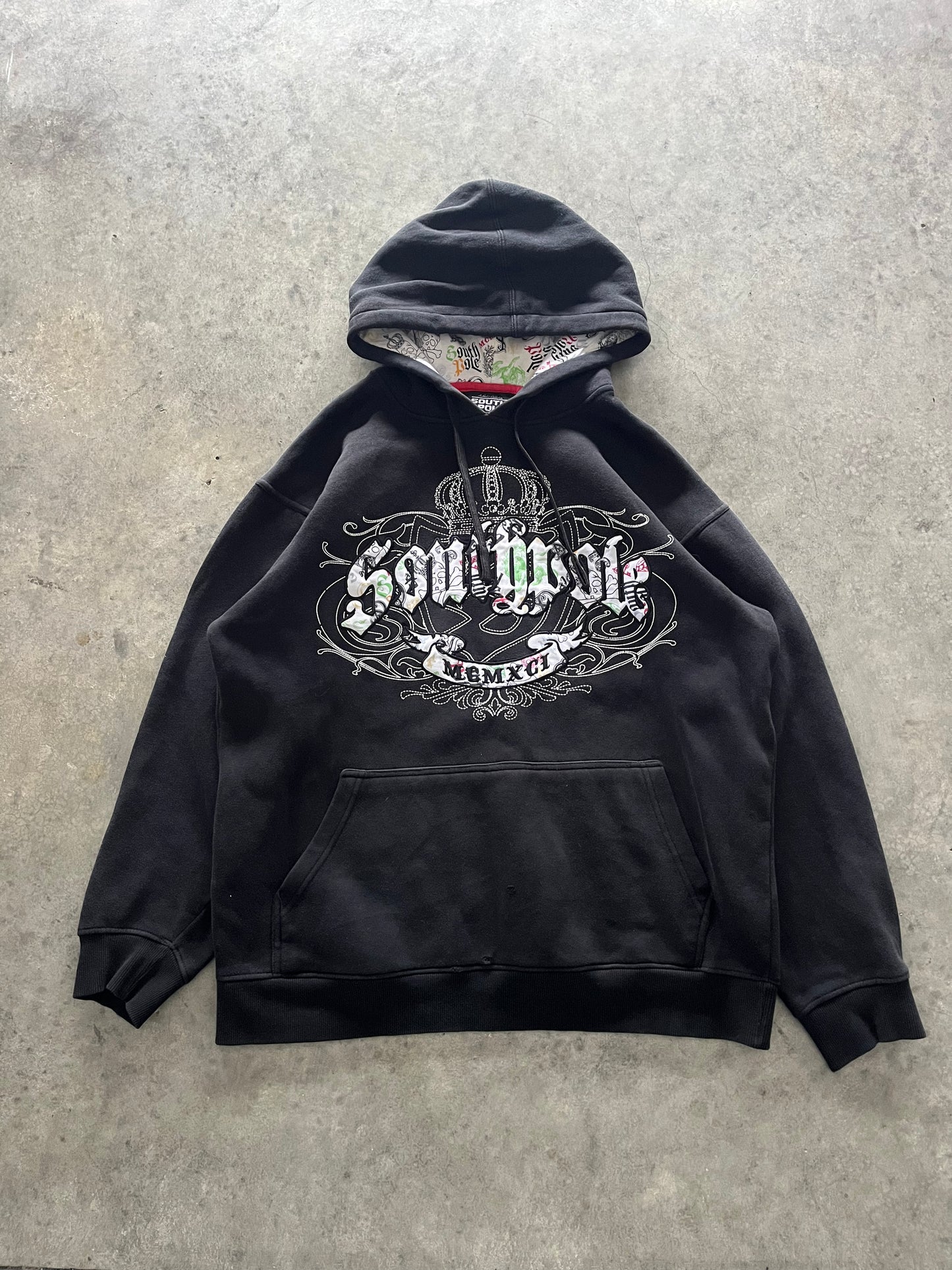 GRAIL SOUTHPOLE HOODIE - L
