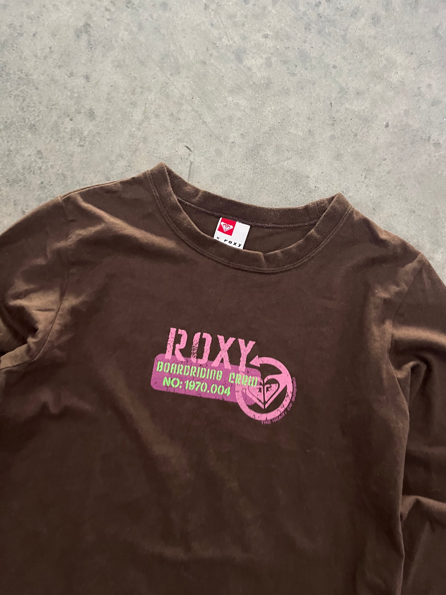 roxy long sleeve - M