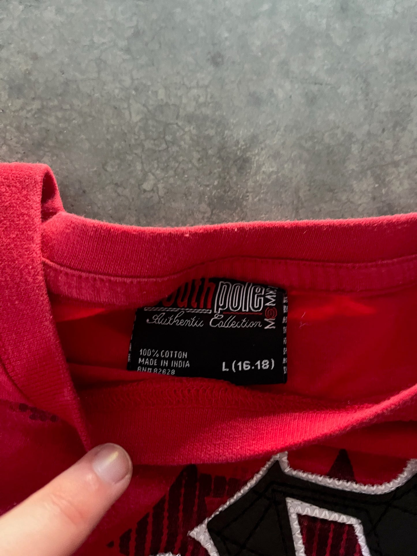 southpole double layered long sleeve