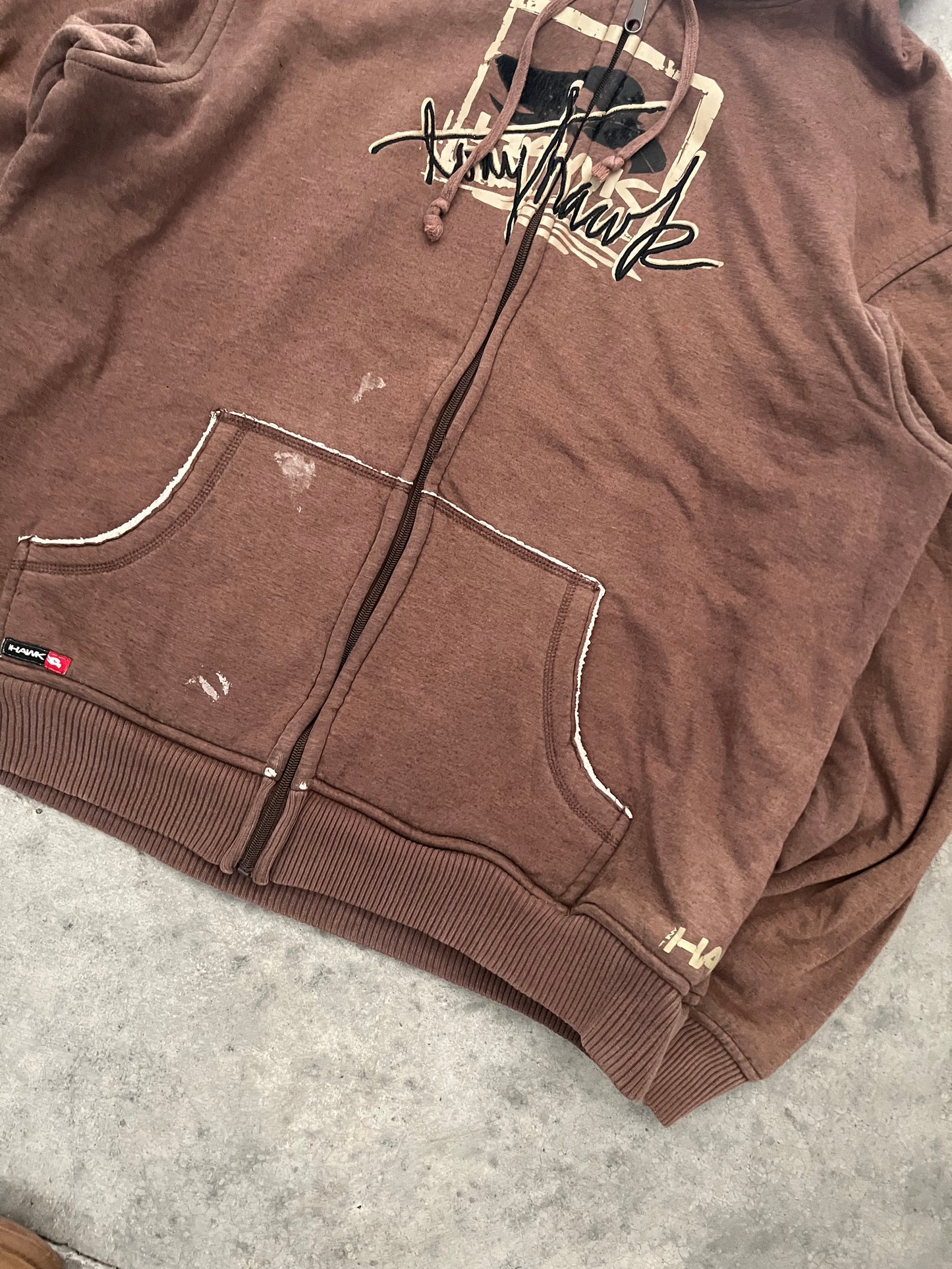 Hawk hoodie - L