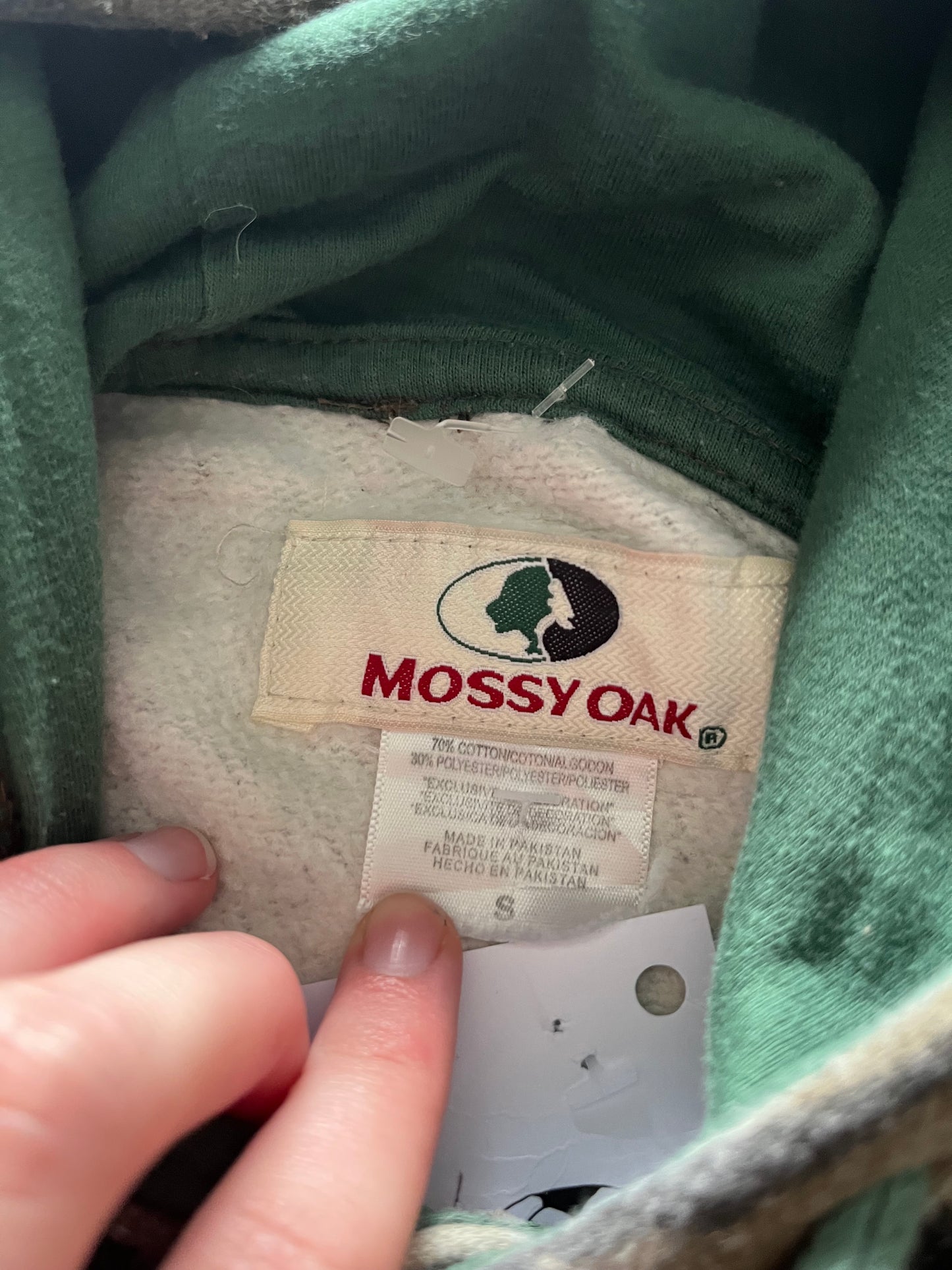 Mossy Oak hoodie - S