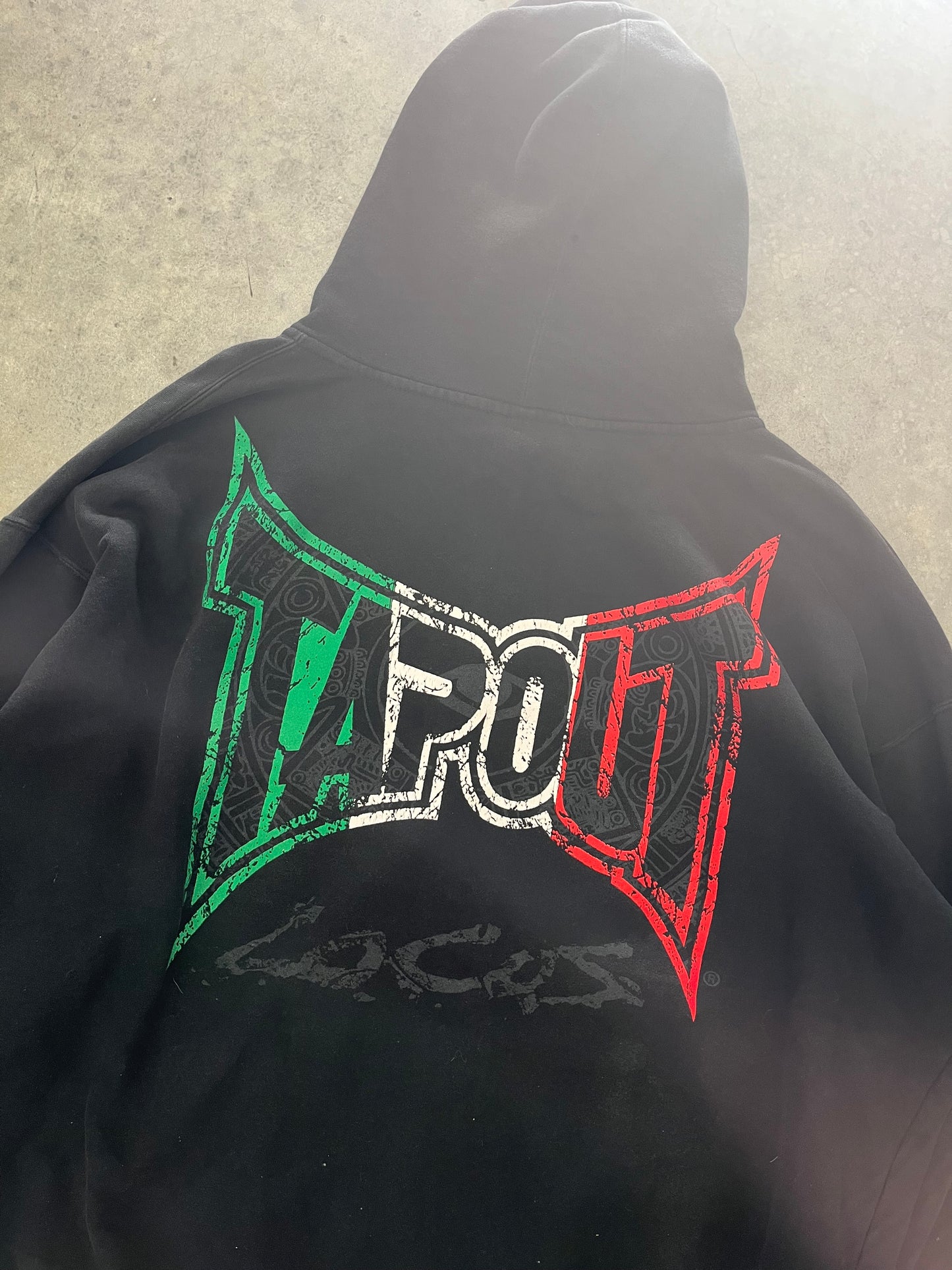 Tapout hoodie - XXL