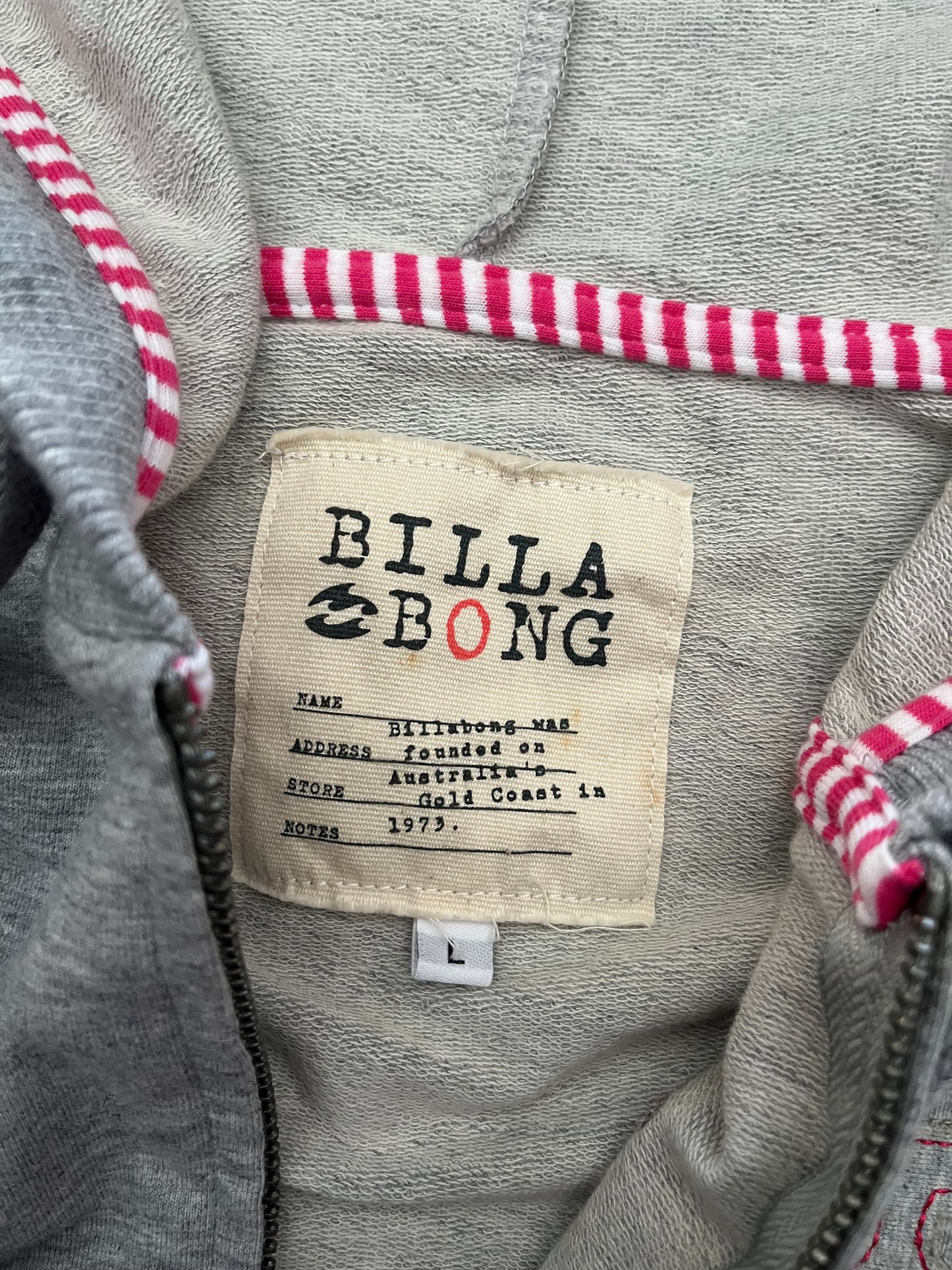 billabong hoodie - L wmns