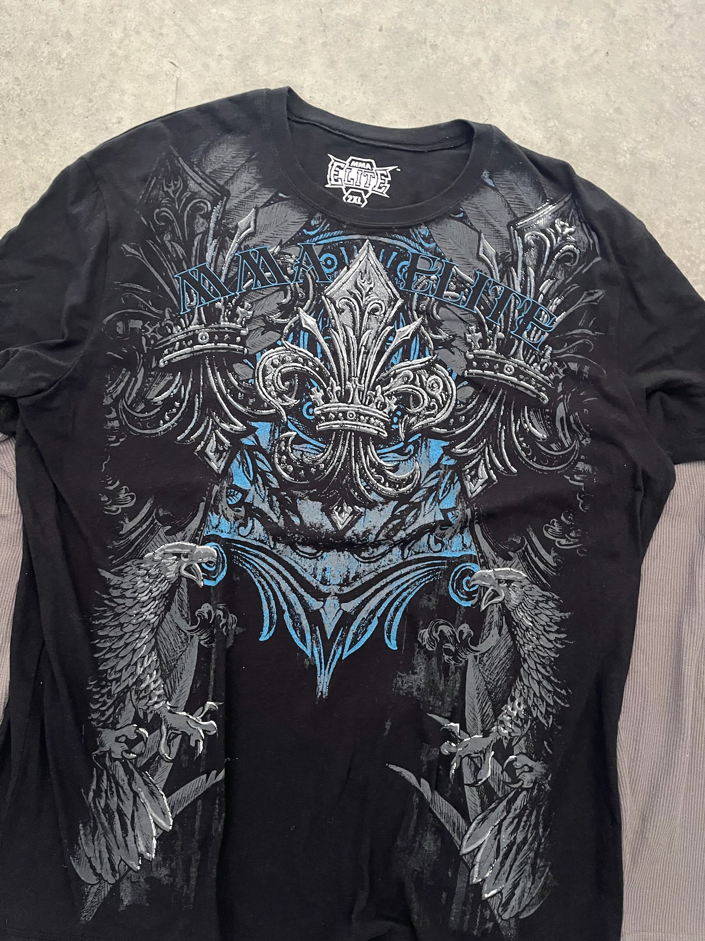 MMA Elite long sleeve - XXL
