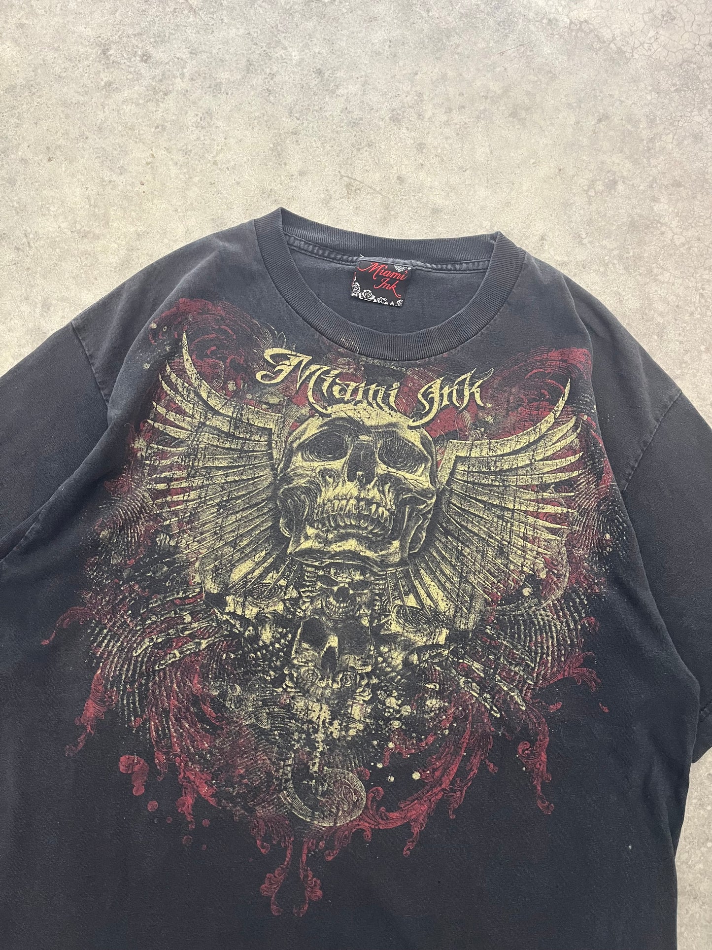 Miami Ink tee - L