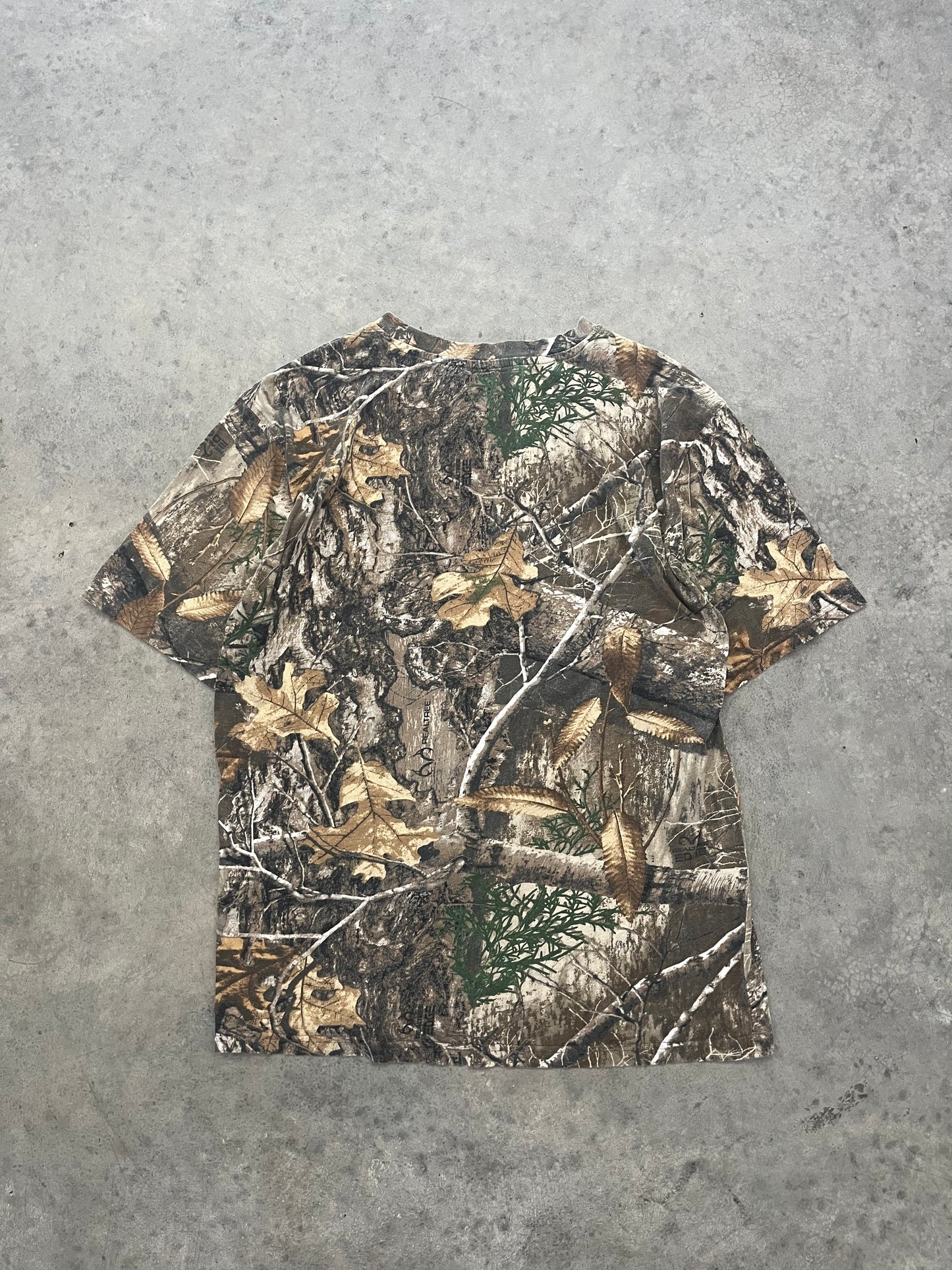 realtree tee - M