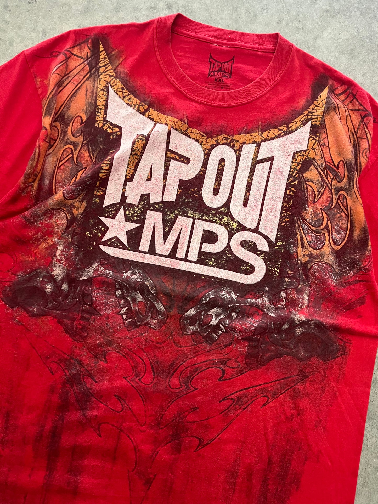 tapout tee - XXL