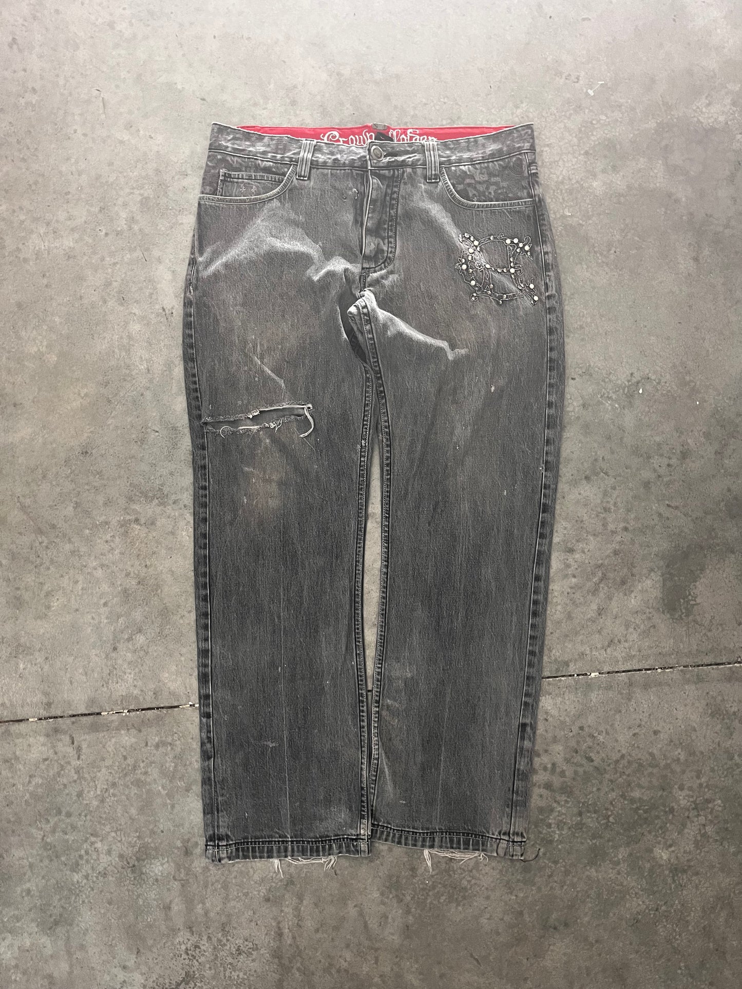 crownholder jeans - 40