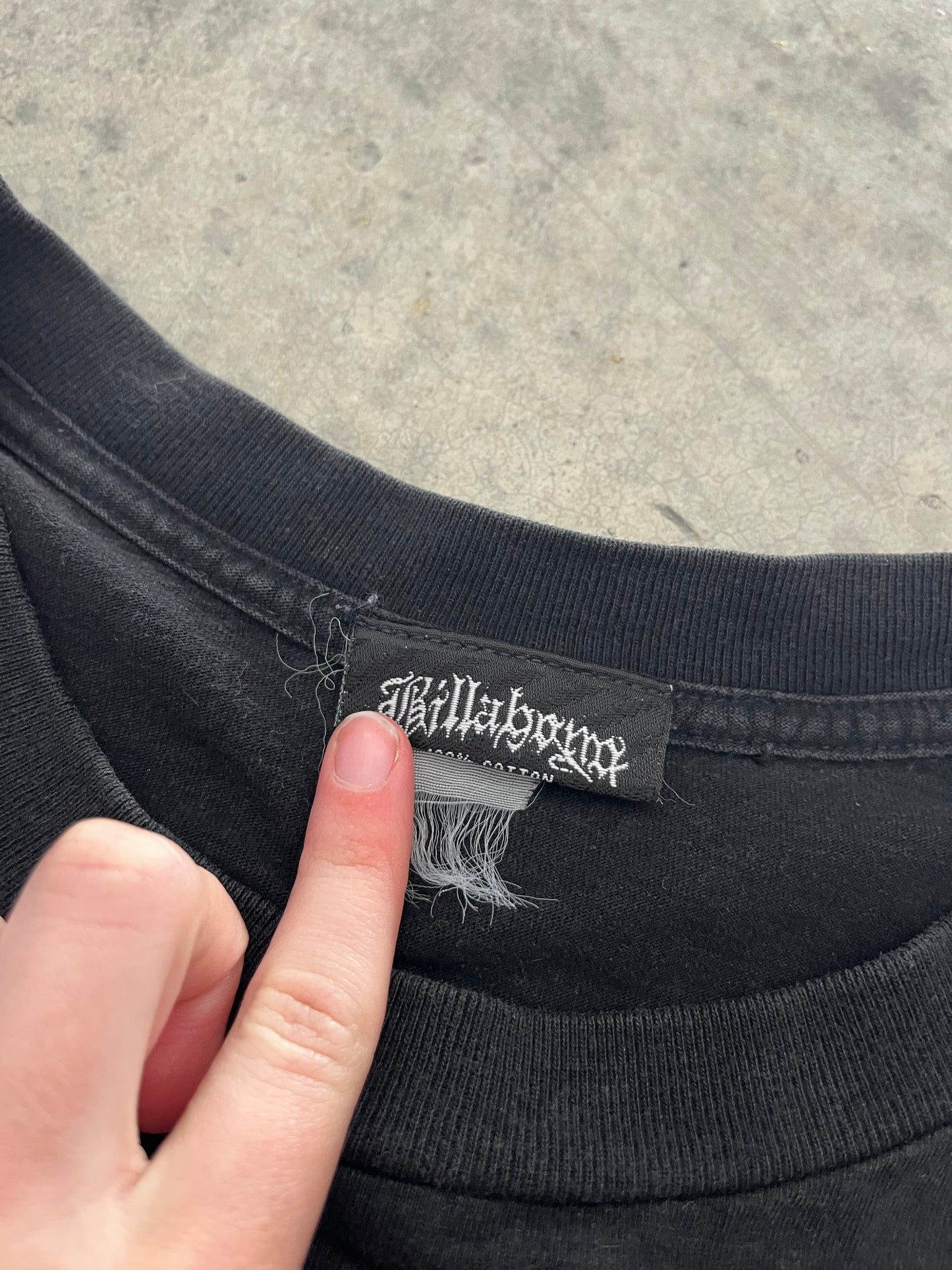 billabong graphic tee - XXL